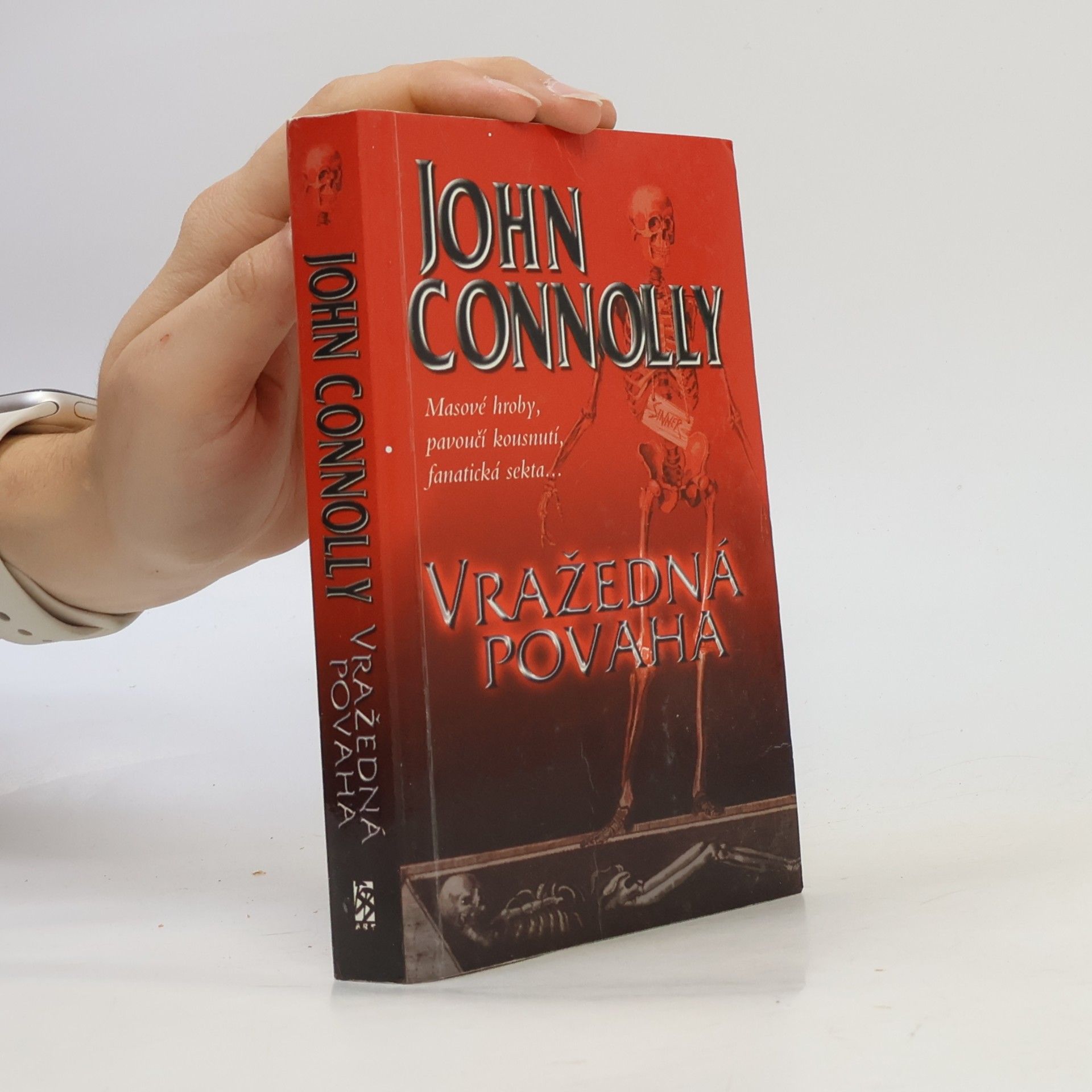 John Connolly Vražedná povaha