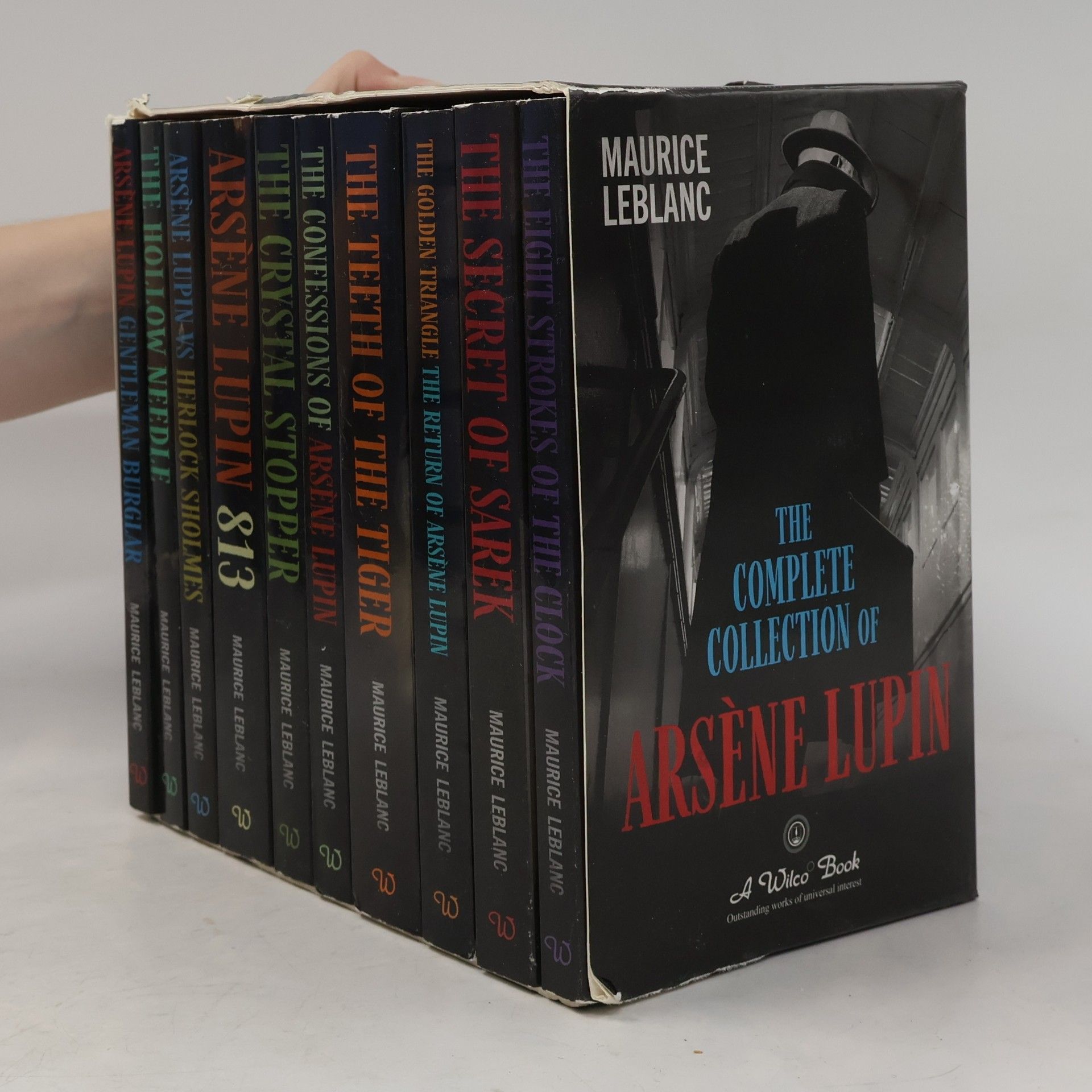 Maurice Leblanc The Complete Collection of Arsène Lupin 1-10