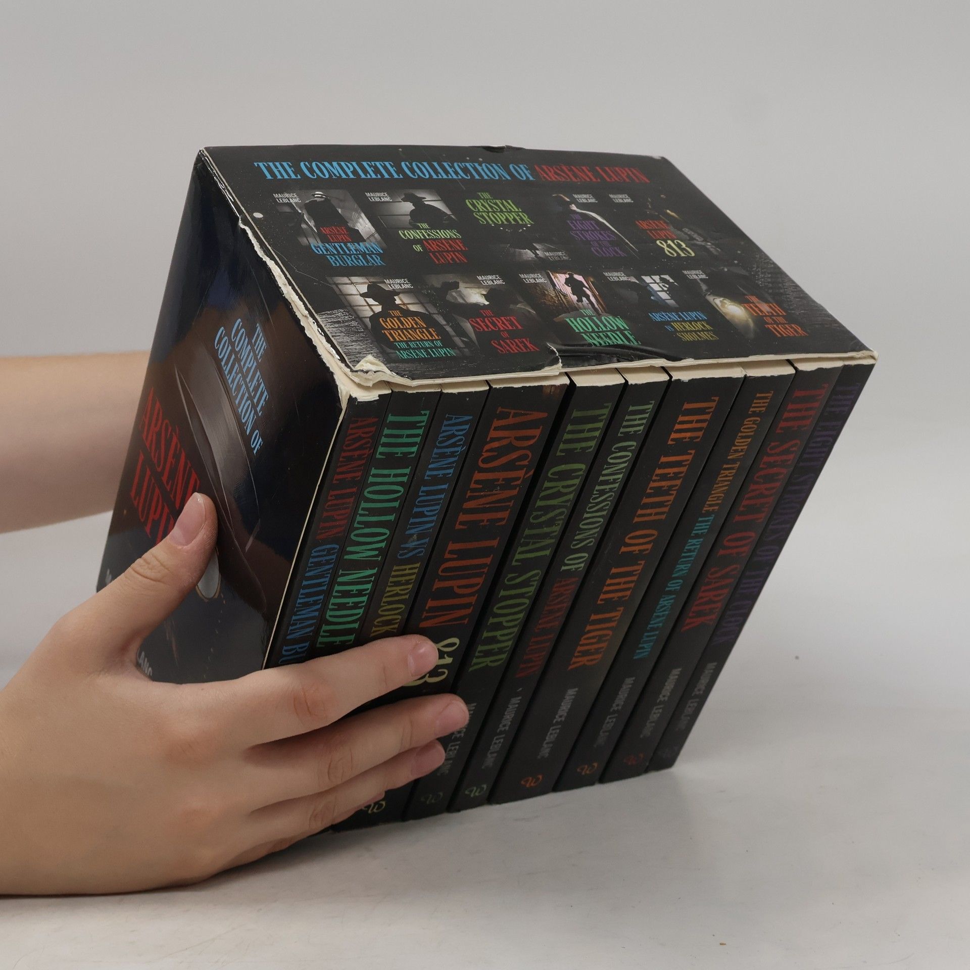 Maurice Leblanc The Complete Collection of Arsène Lupin 1-10