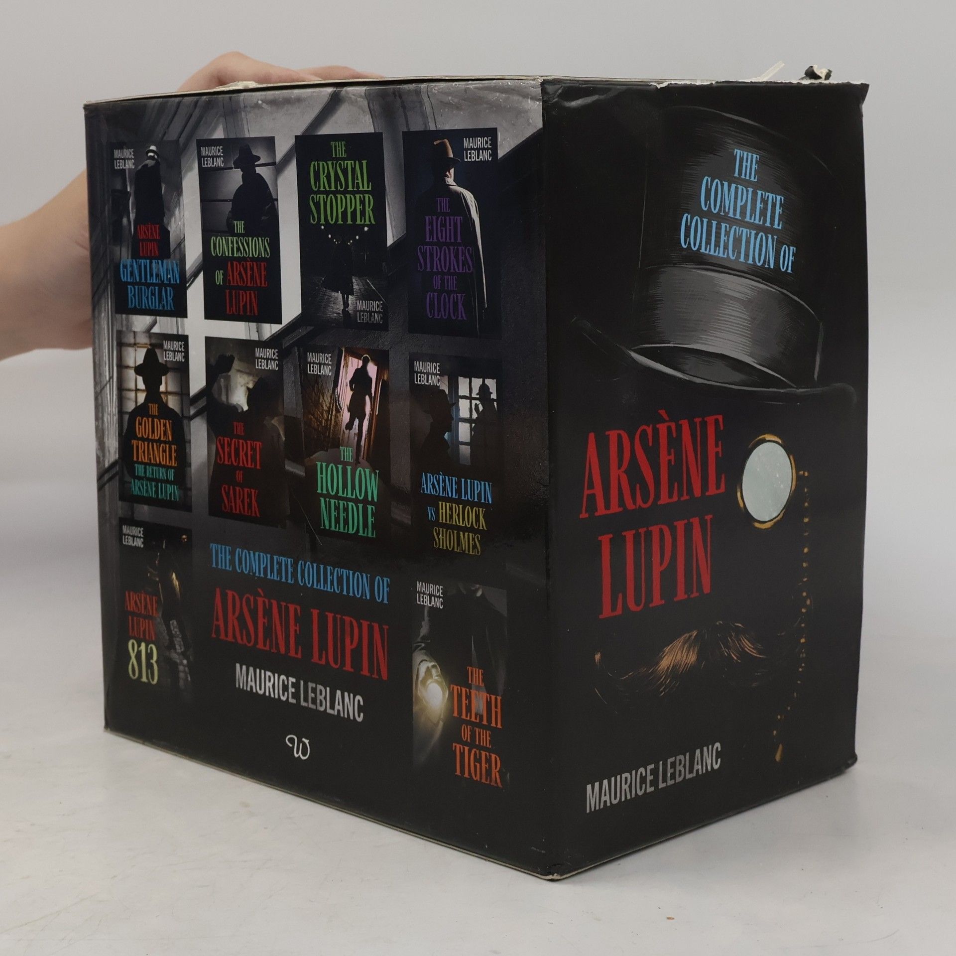 Maurice Leblanc The Complete Collection of Arsène Lupin 1-10