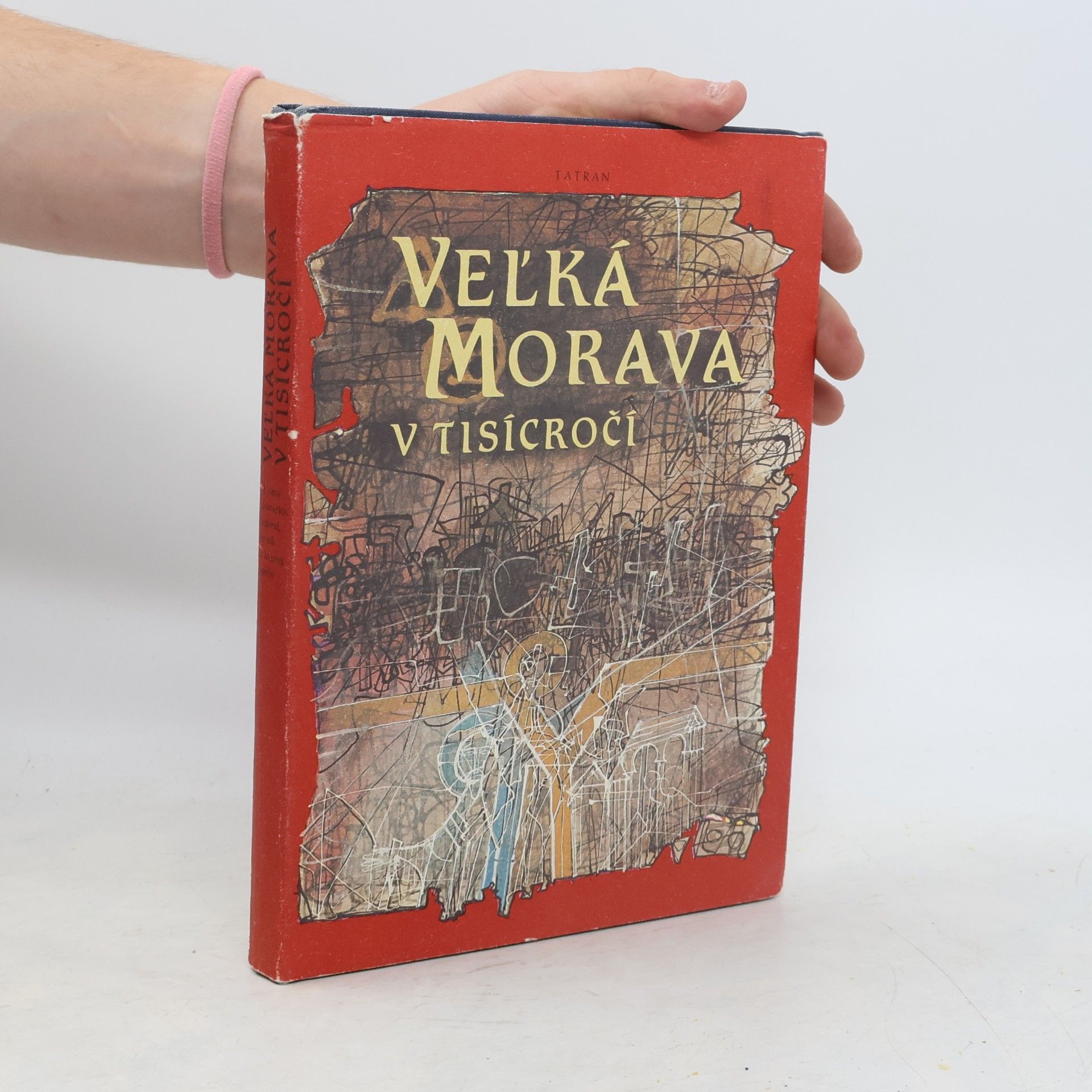 Rudolf Krajčovič Vel̕ká Morava v tisícročí