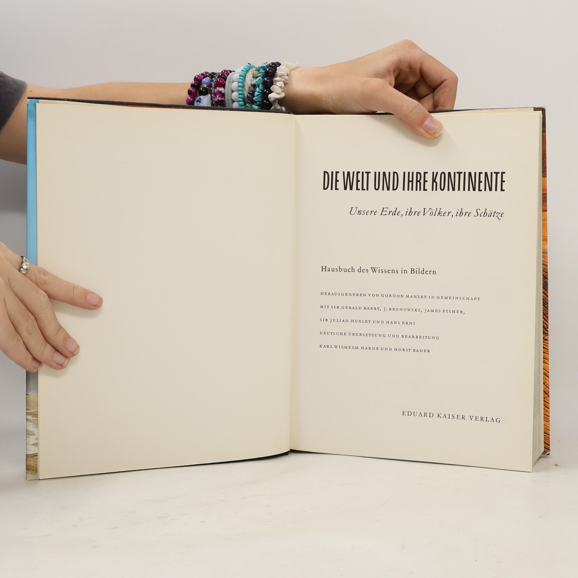 Autorenkollektiv Die Welt und ihre Kontinente