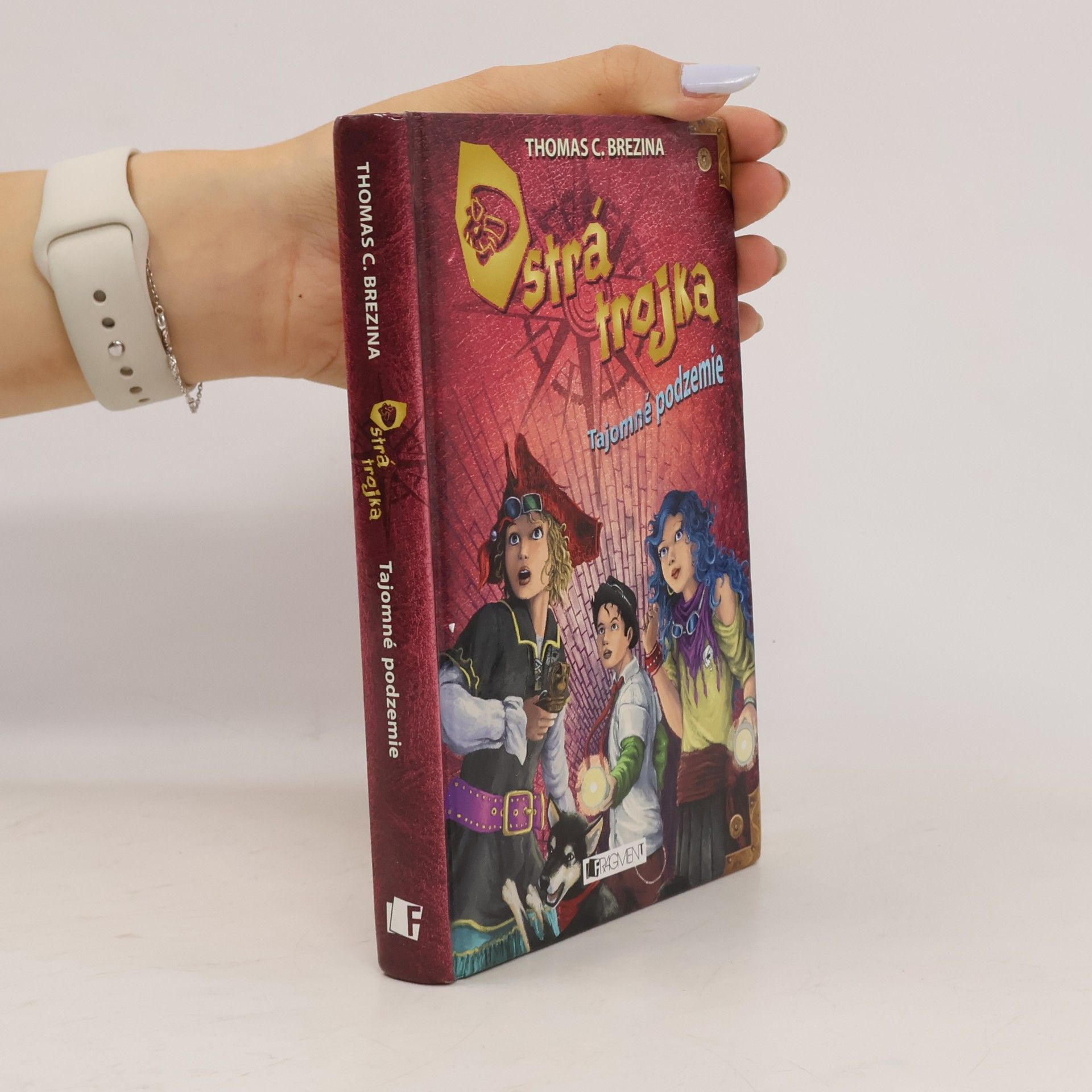 Thomas Brezina Ostrá trojka - Tajomné podzemie
