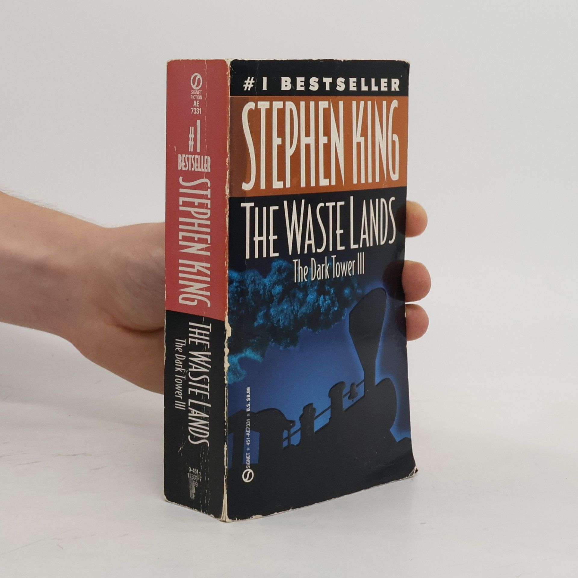 Stephen King The Dark Tower III, The Waste Lands