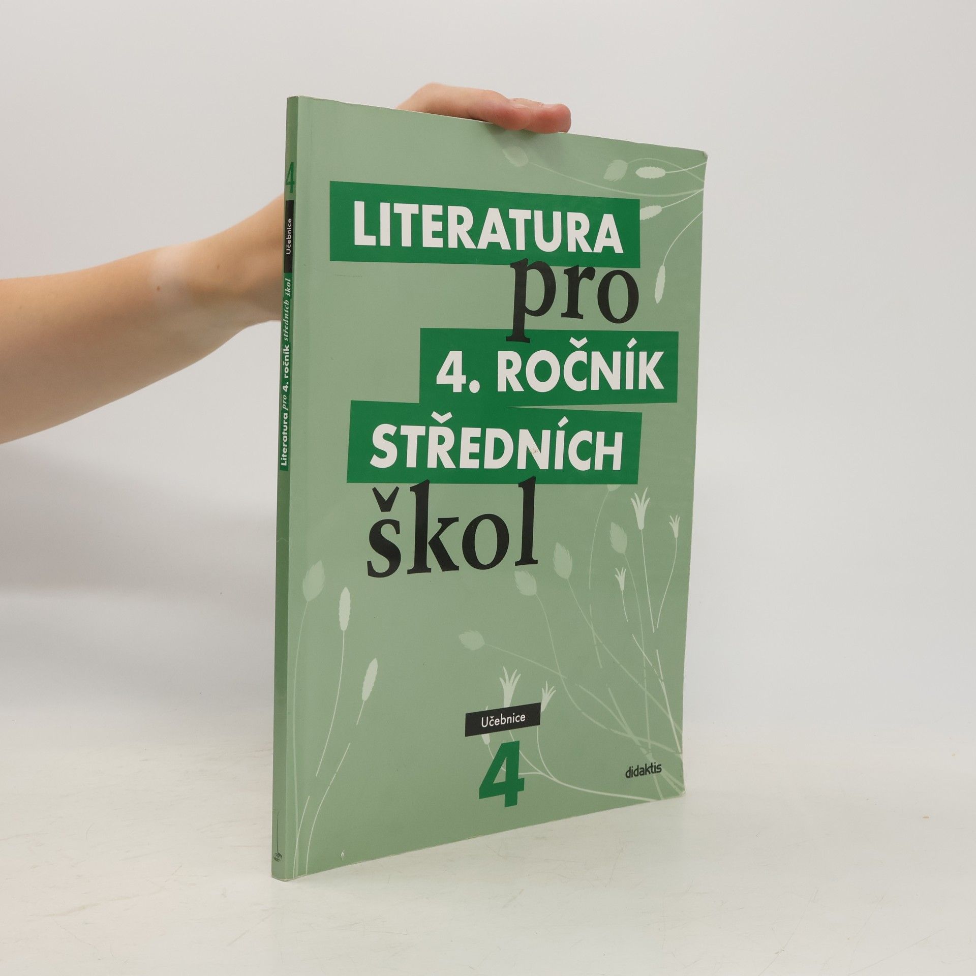 Lukáš Andree Literatura pro 4. ročník středních škol. Učebnice