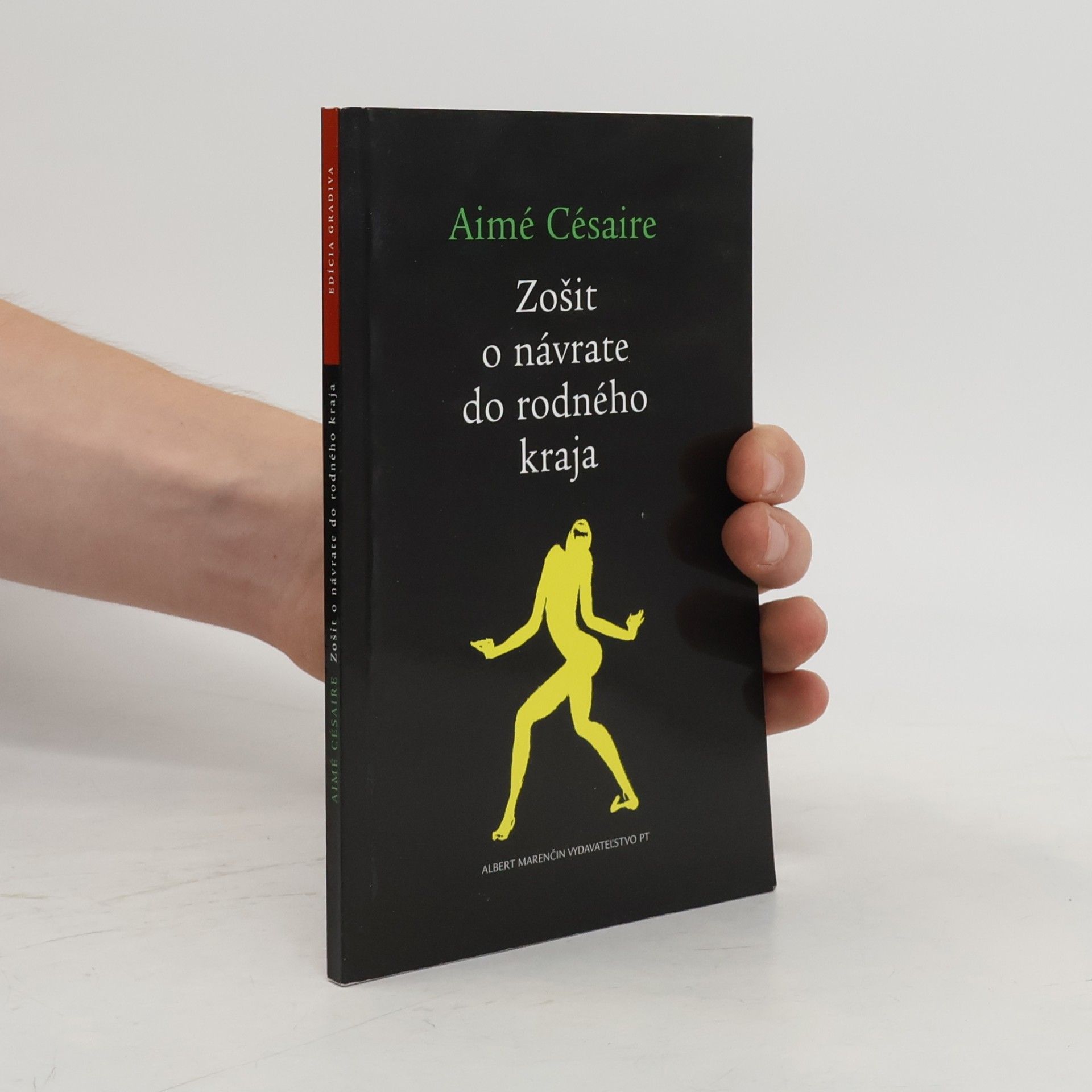 Aimé Césaire Zošit o návrate do rodného kraja