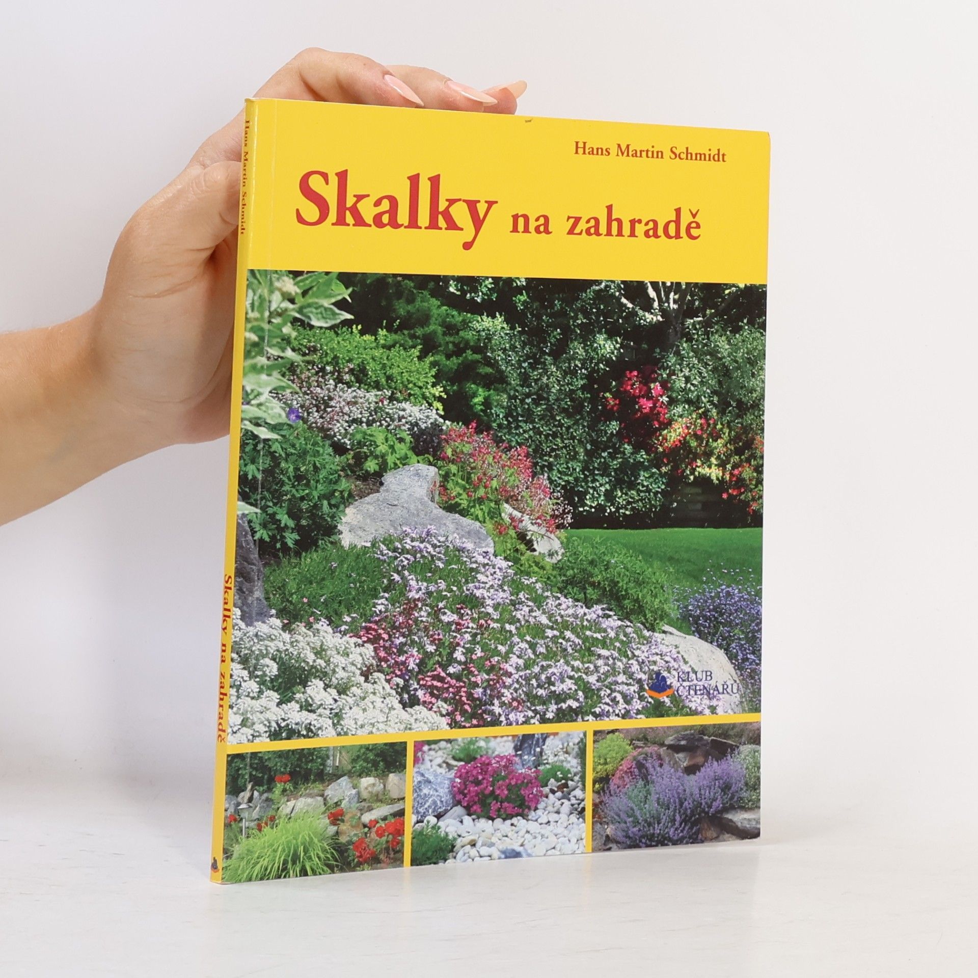 Hans Martin Schmidt Skalky na zahradě