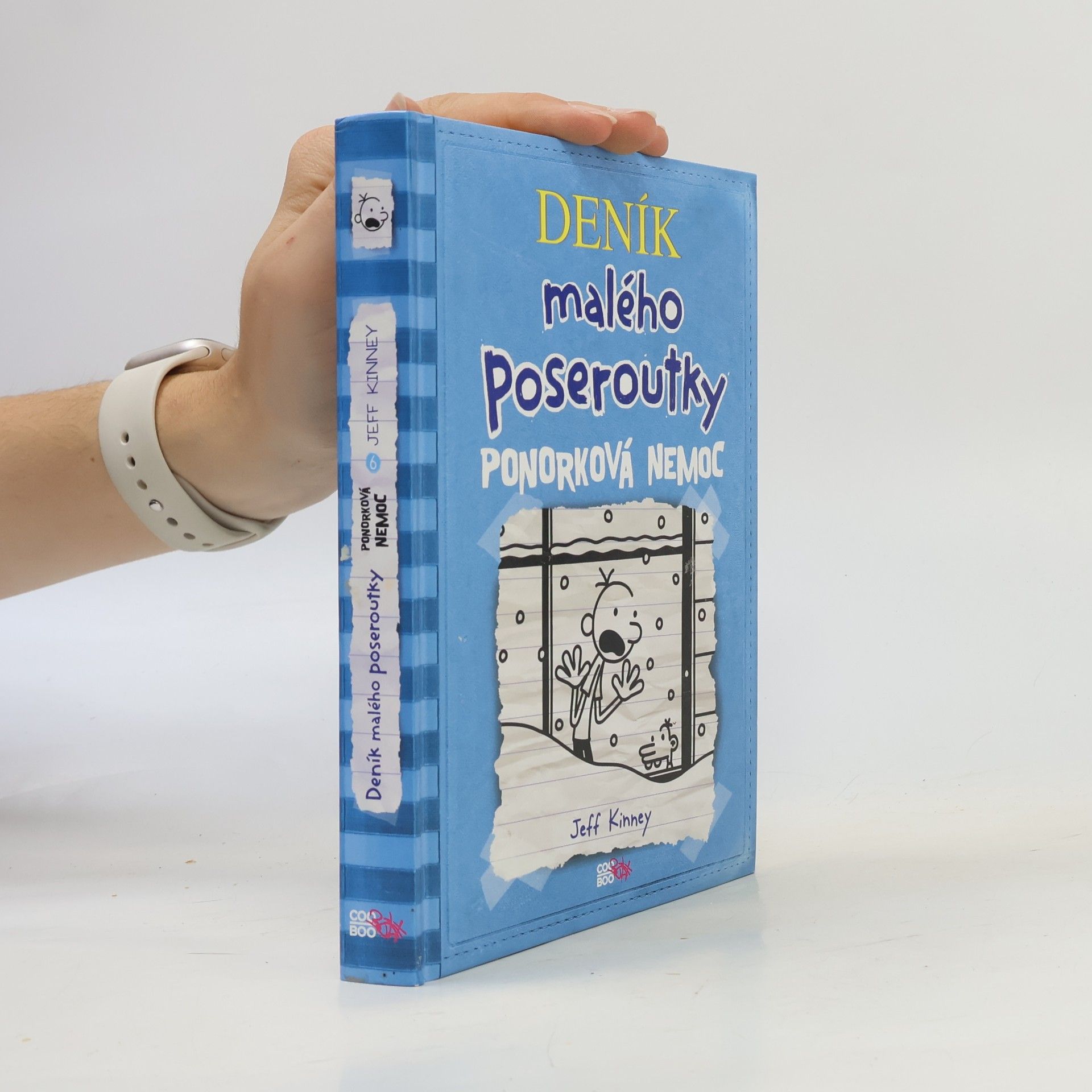 Jeff Kinney Deník malého poseroutky 6. Ponorková nemoc