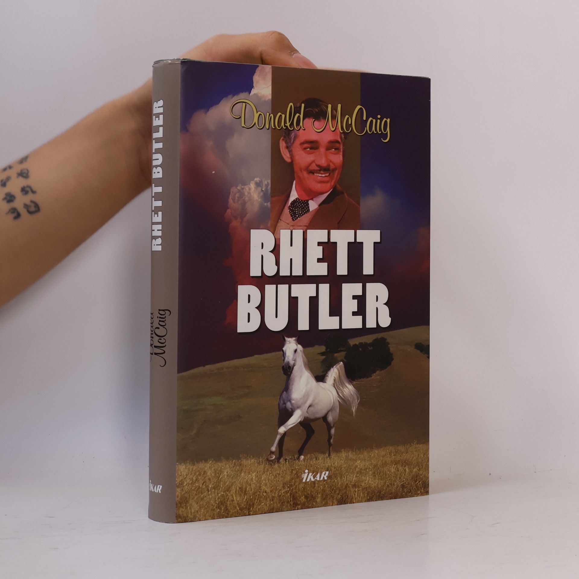 Donald McCaig Rhett Butler