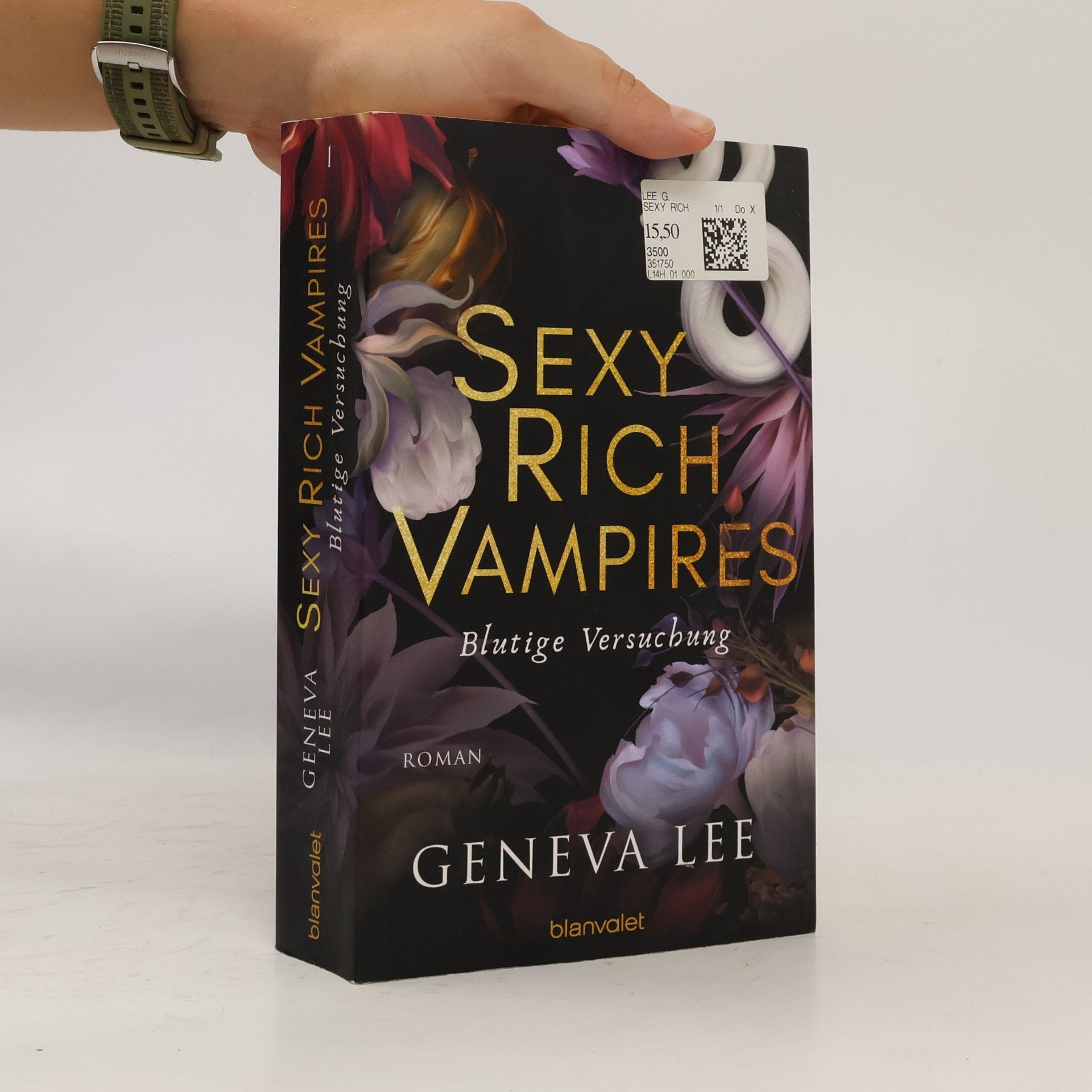 Geneva Lee Sexy Rich Vampires - Blutige Versuchung