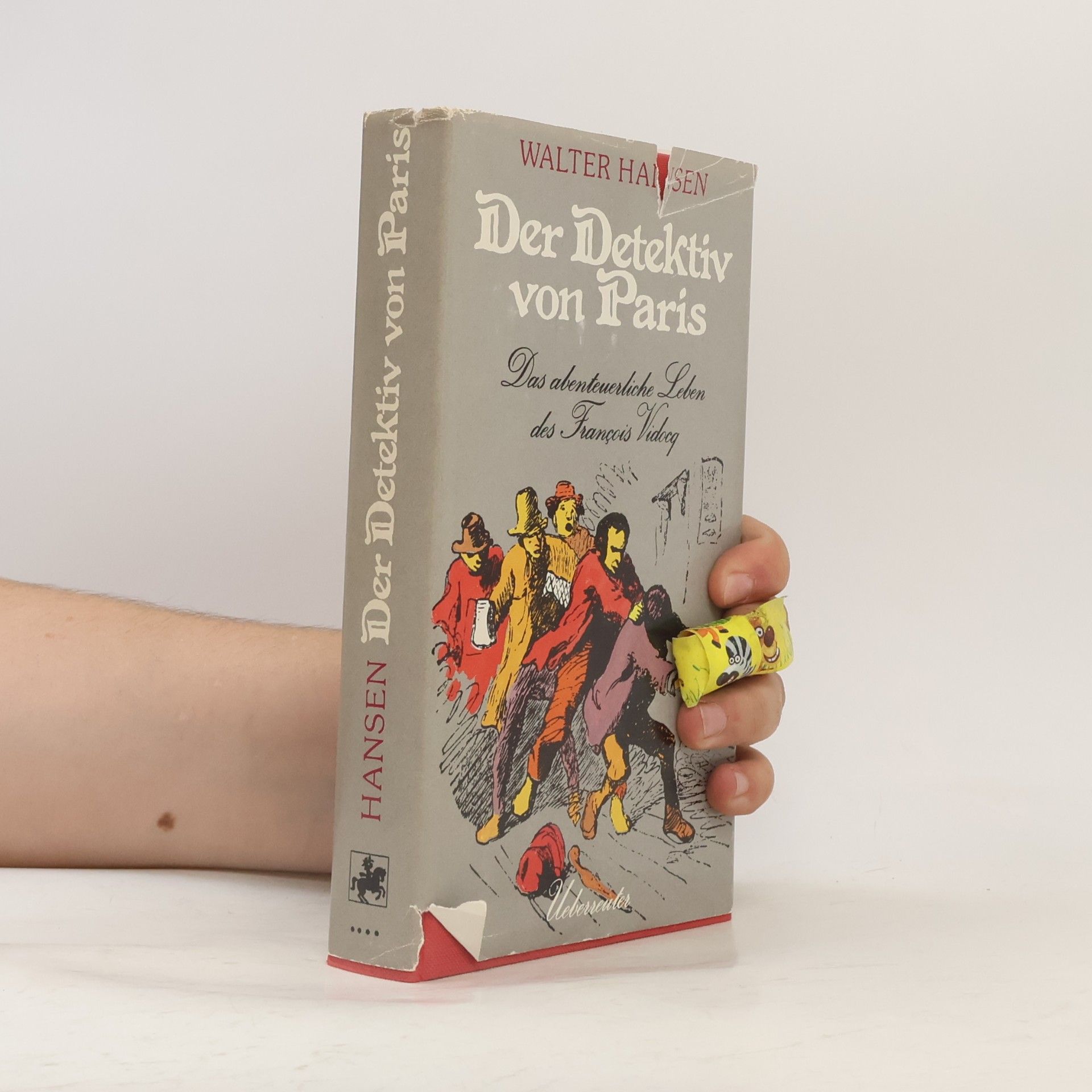 Walter Hansen Der Detektiv von Paris