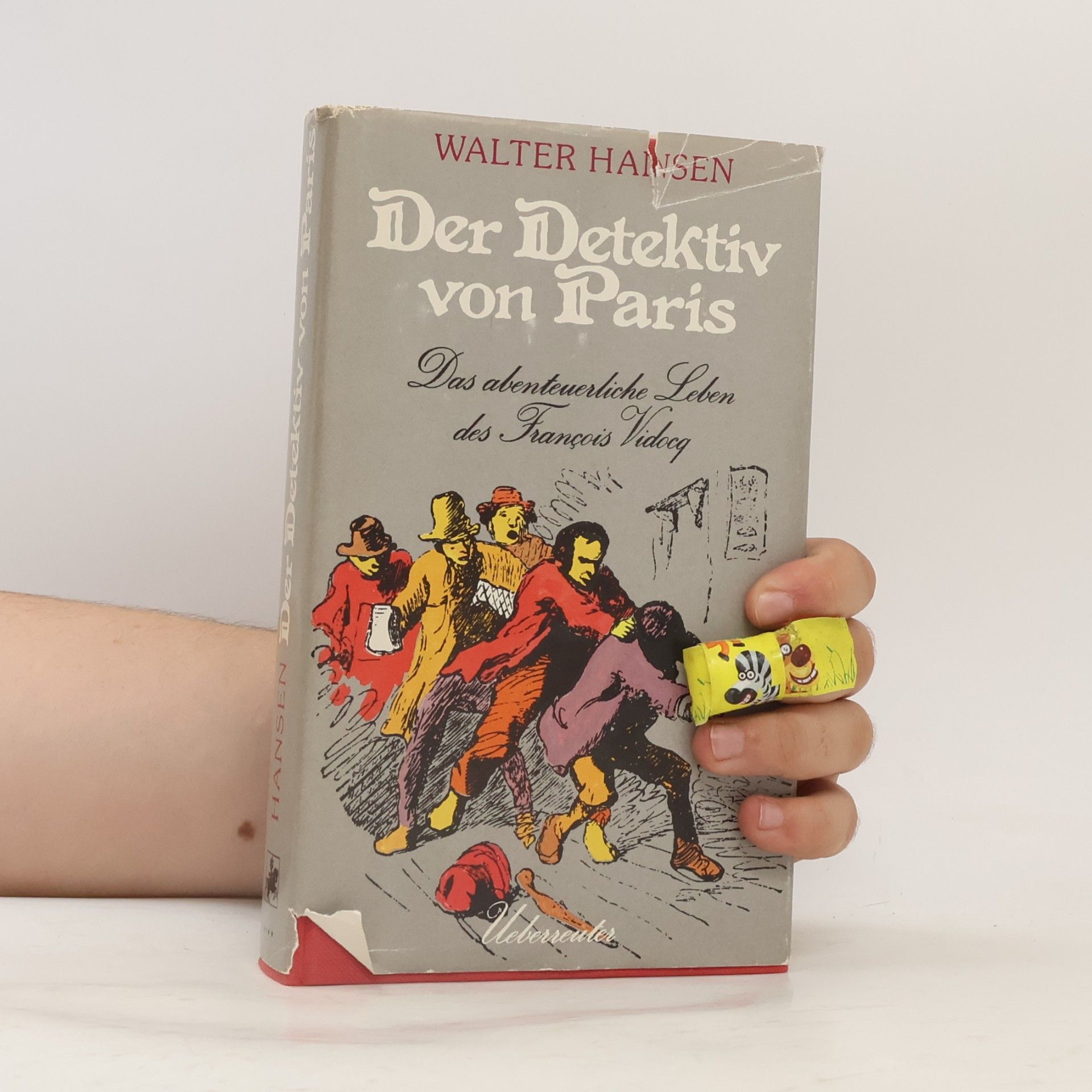 Walter Hansen Der Detektiv von Paris