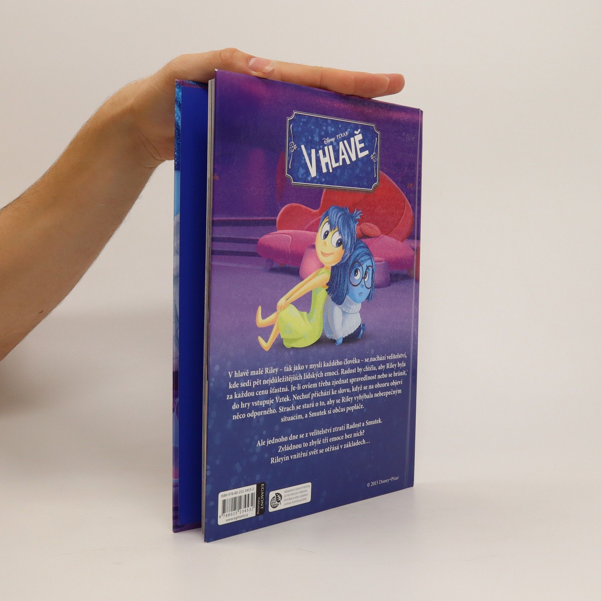 Walt Disney V hlavě - Filmový příběh