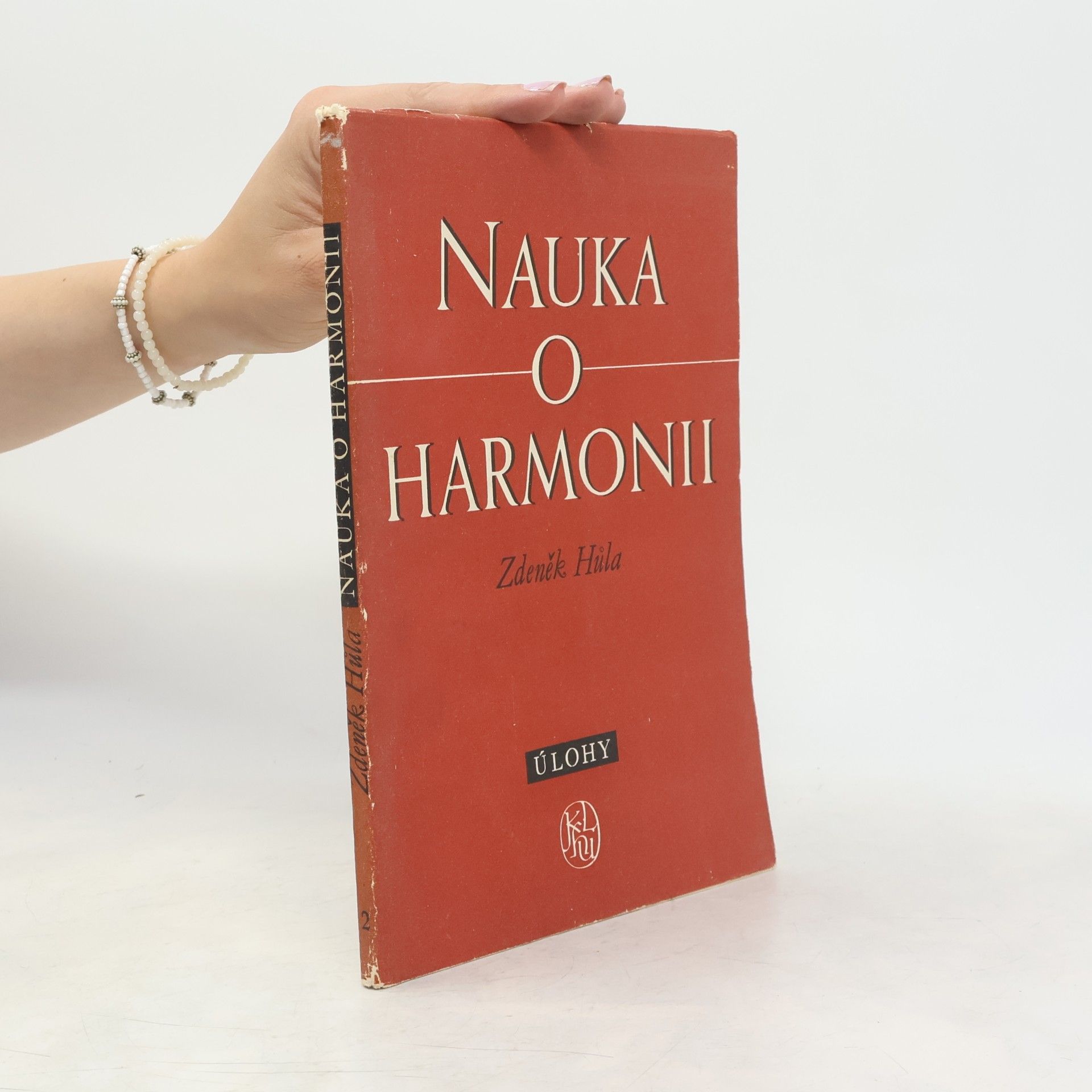 Zdeněk Hůla Nauka o harmonii - úlohy