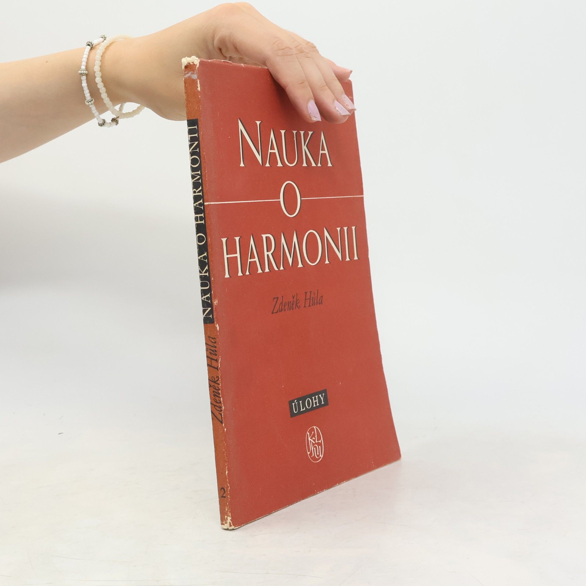 Zdeněk Hůla Nauka o harmonii - úlohy