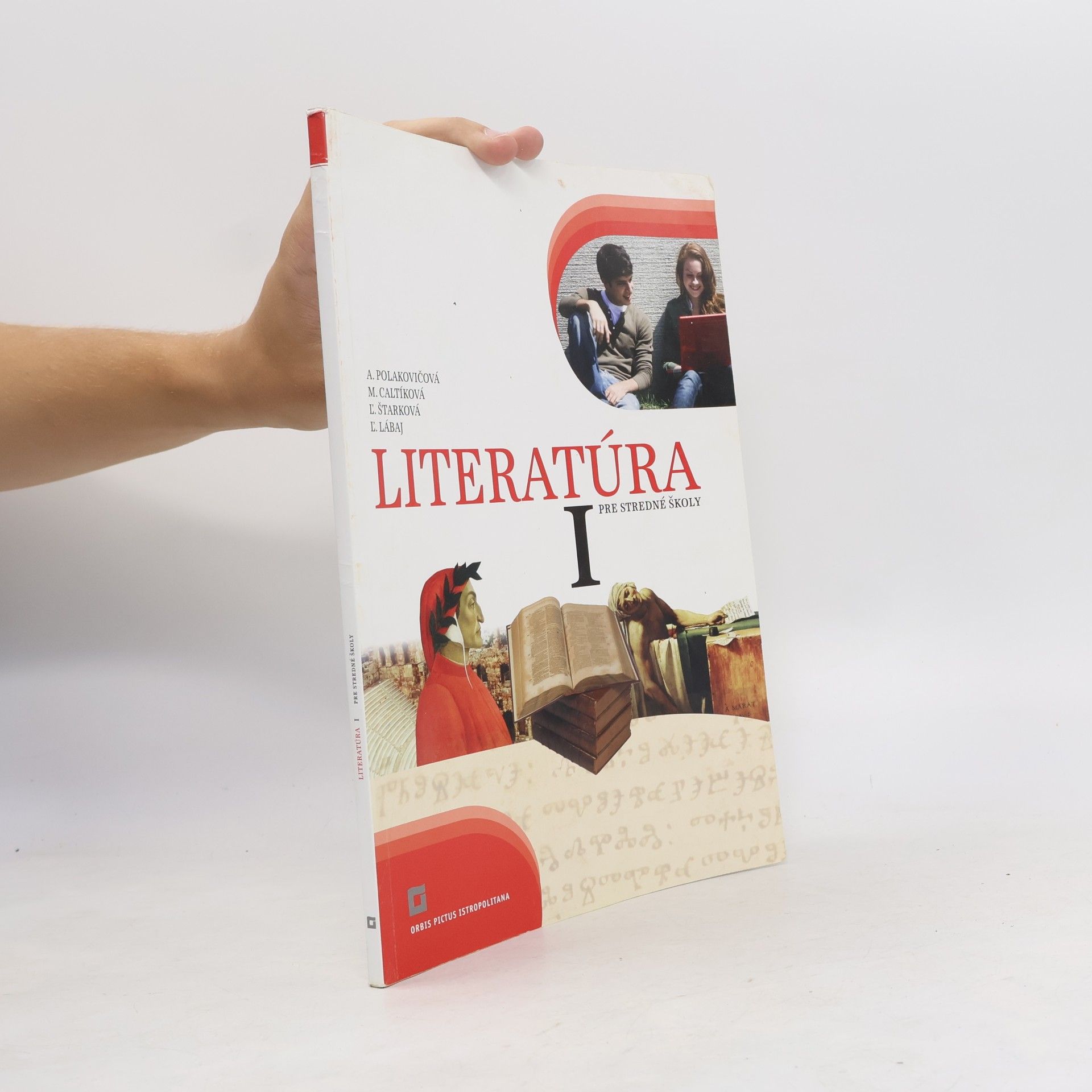 Various authors Literatúra I. Pre stredné školy