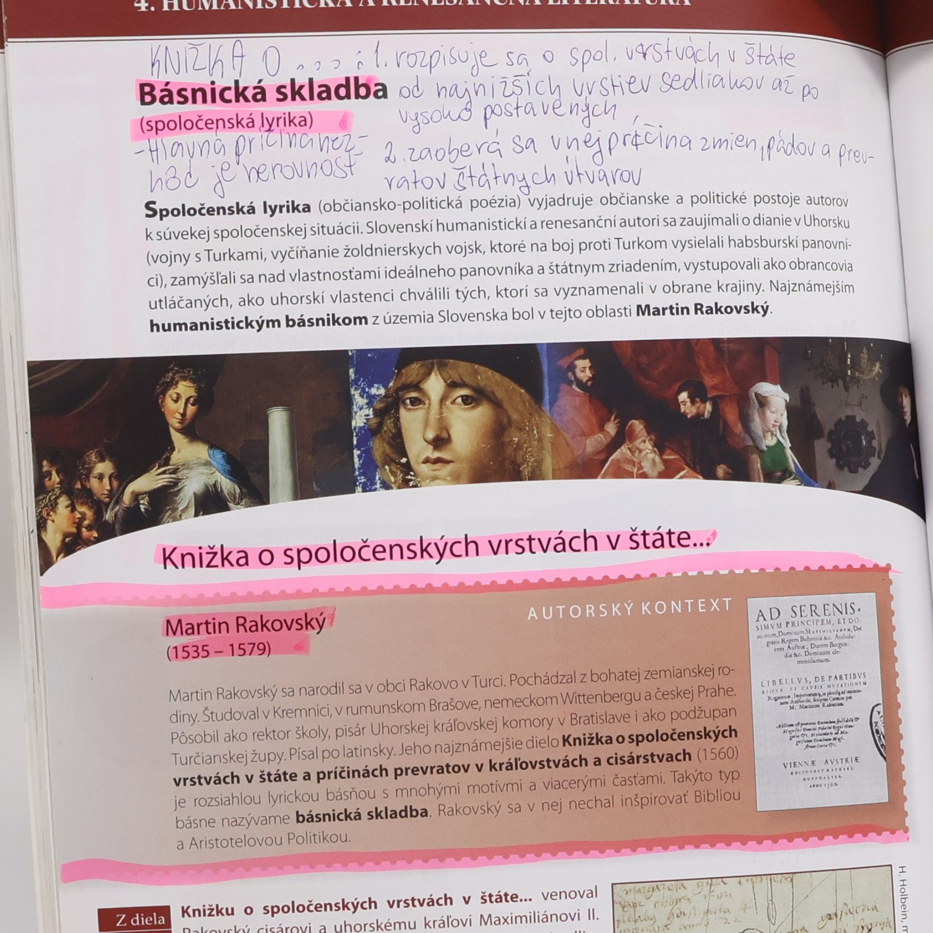 Various authors Literatúra I. Pre stredné školy