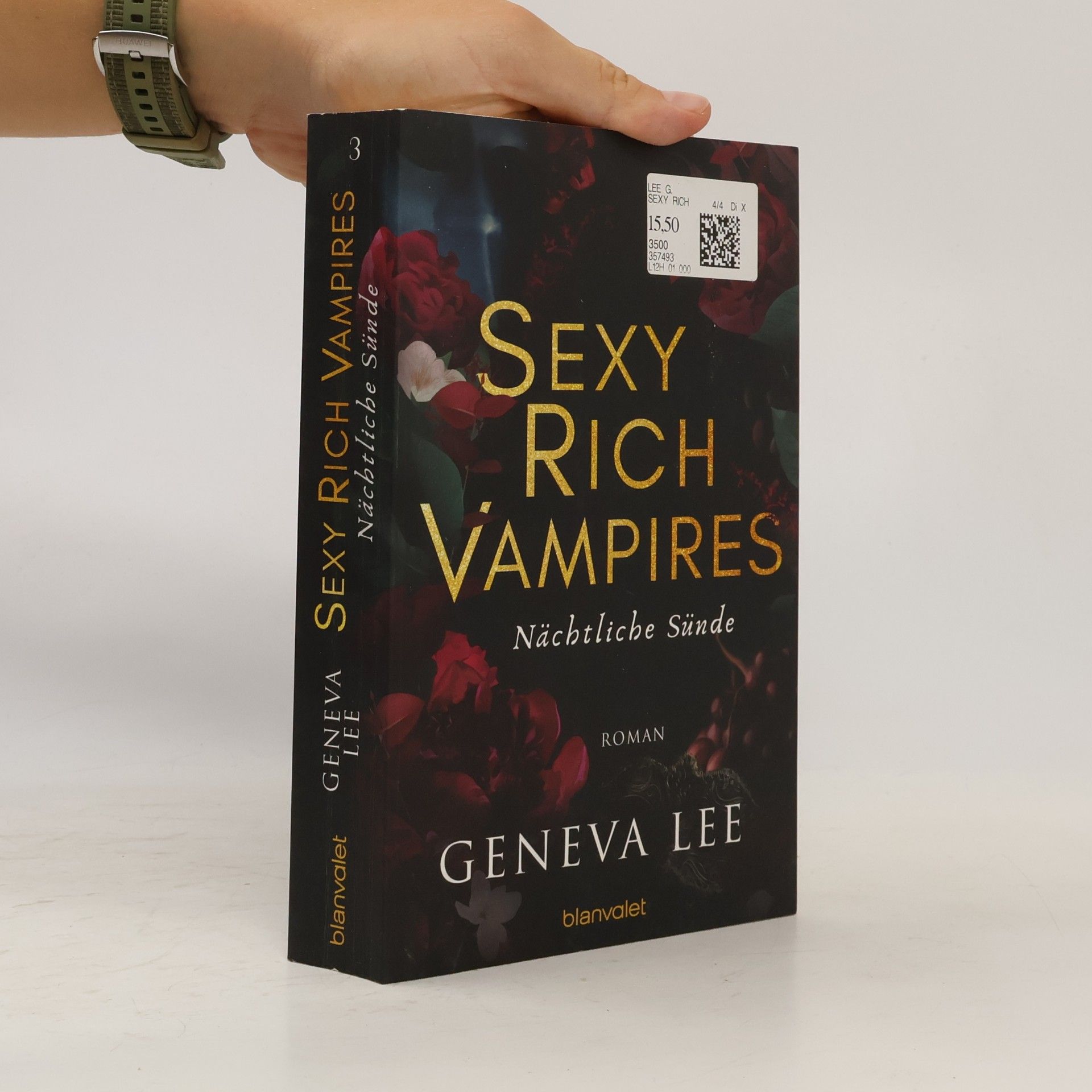 Geneva Lee Sexy Rich Vampires - Nächtliche Sünde