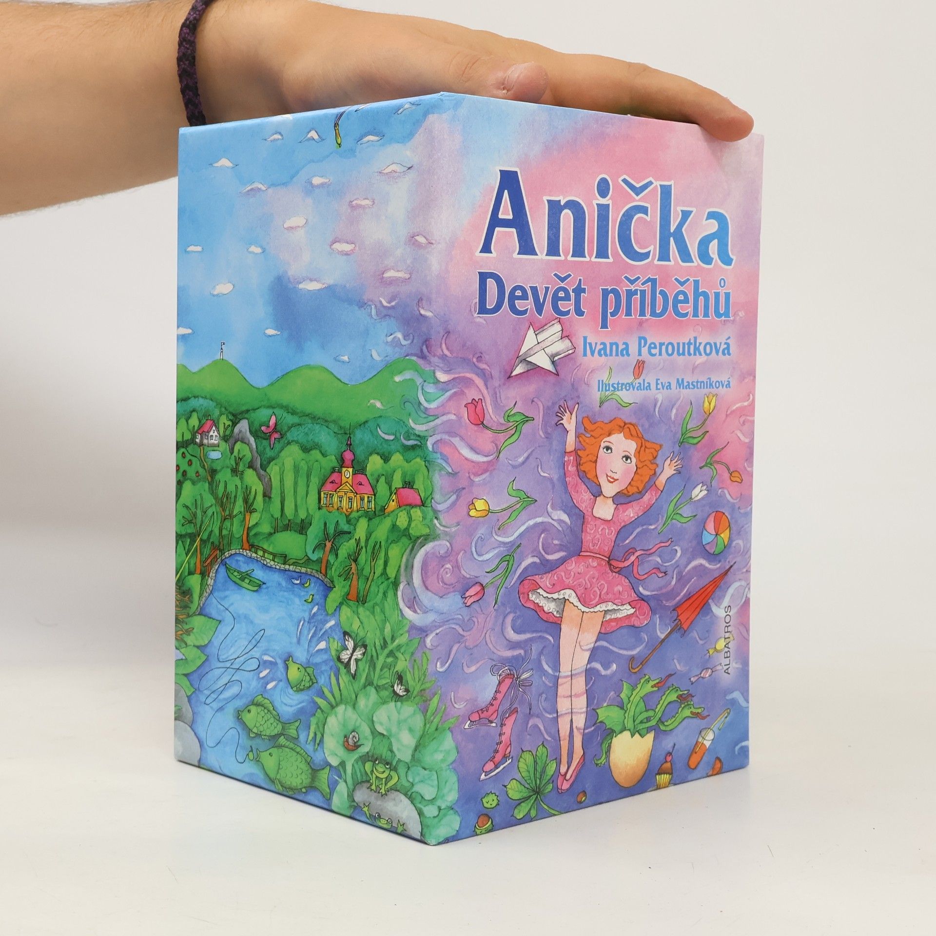 Ivana Peroutková Anička. Devět příběhů. (díly viz foto)