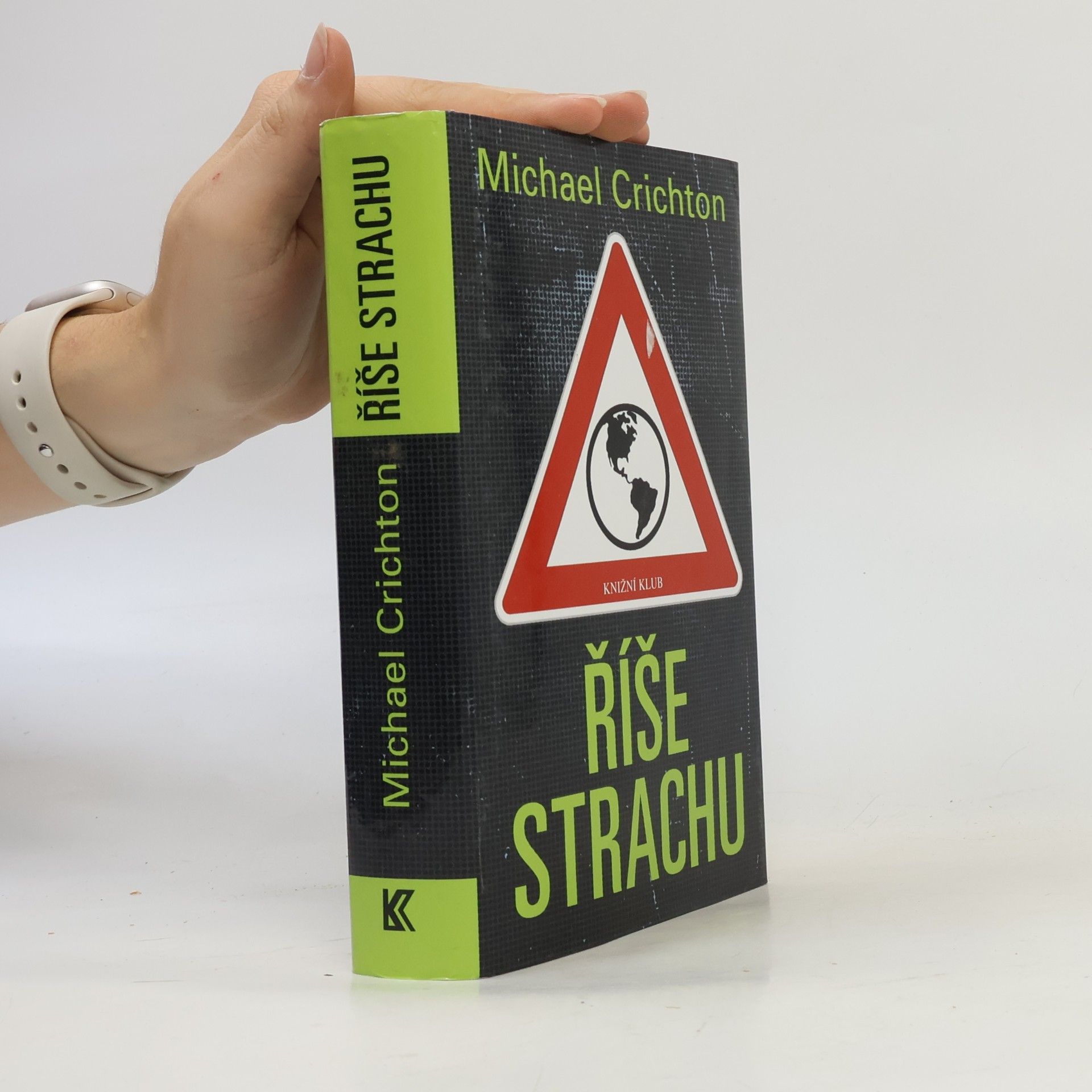 Michael Crichton Říše strachu