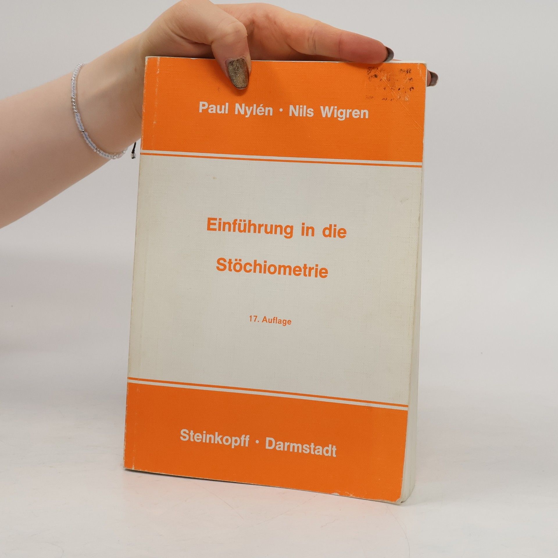 Paul Nyle n. Einführung in die Stöchiometrie