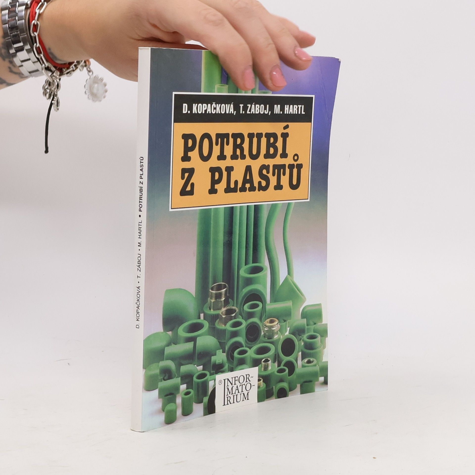 Tomáš Záboj Potrubí z plastů