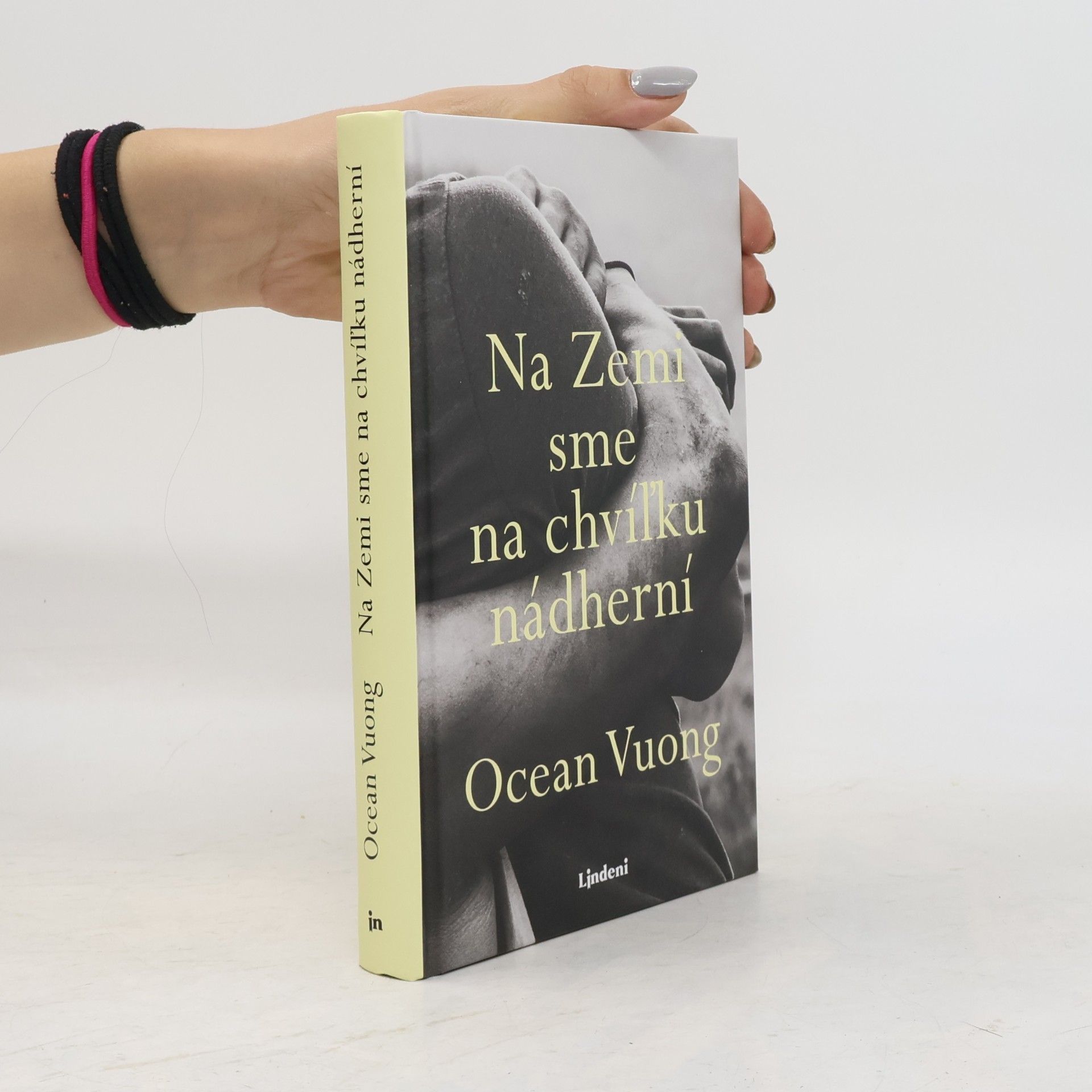 Ocean Vuong Na Zemi sme na chvíľku nádherní