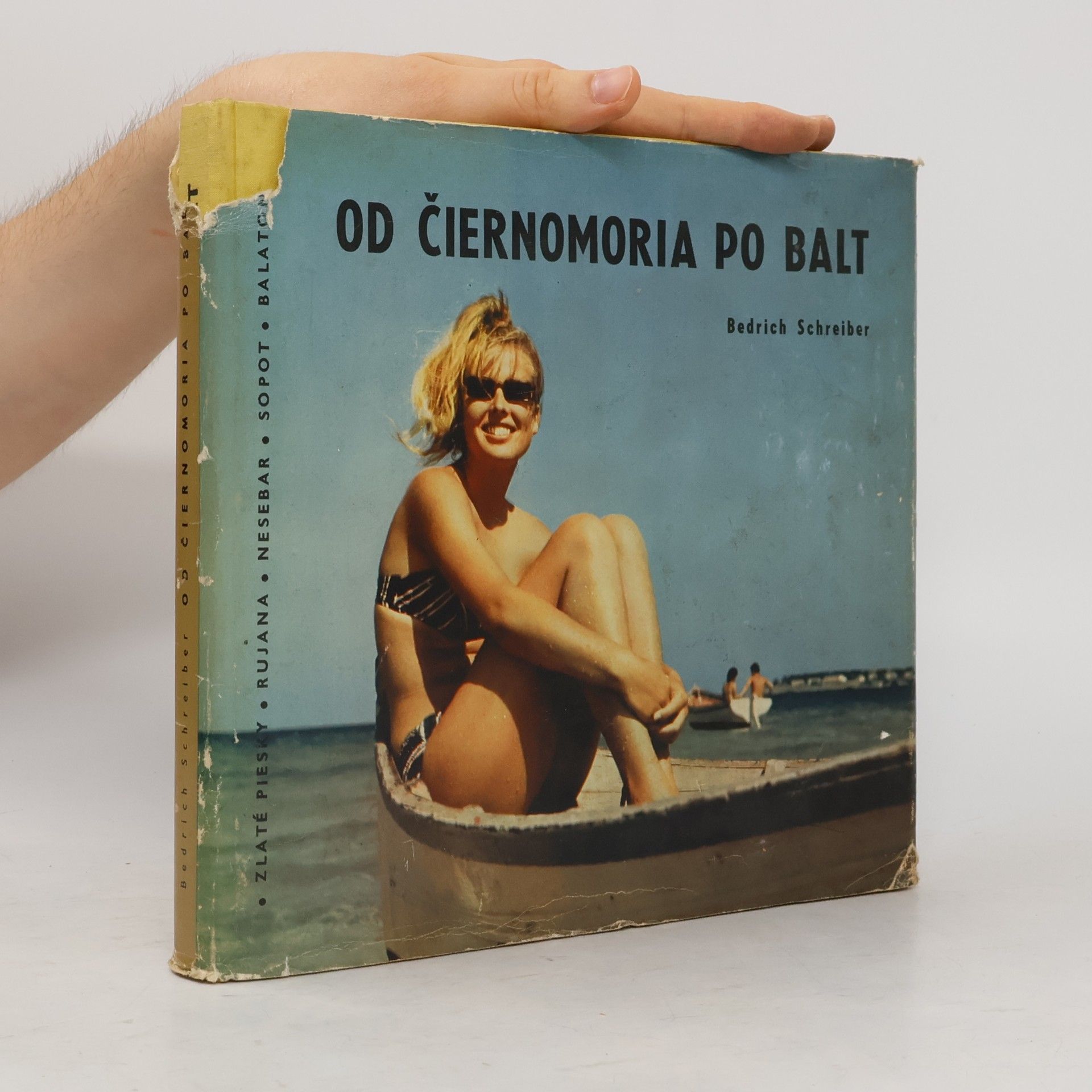 Štefan Homola Od Čiernomoria po Balt : Fot. publ.