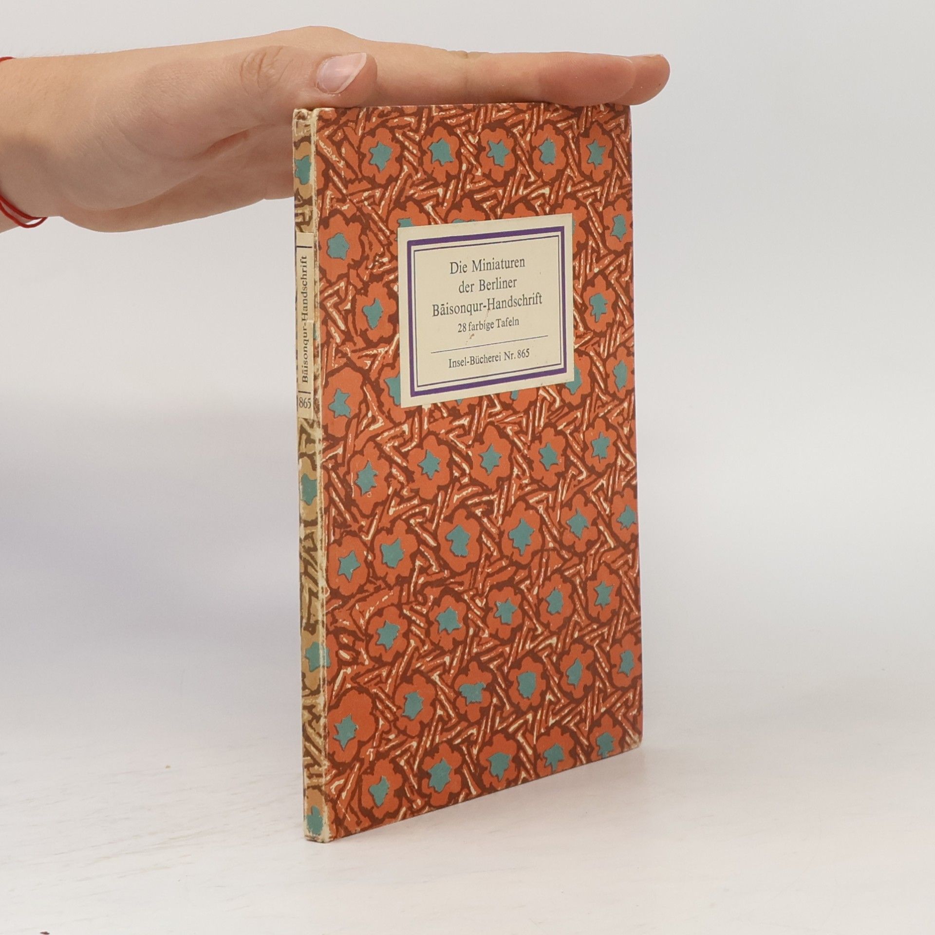 Volkmar Enderlein Die Miniaturen der Berliner Baisonqur-Handschrift