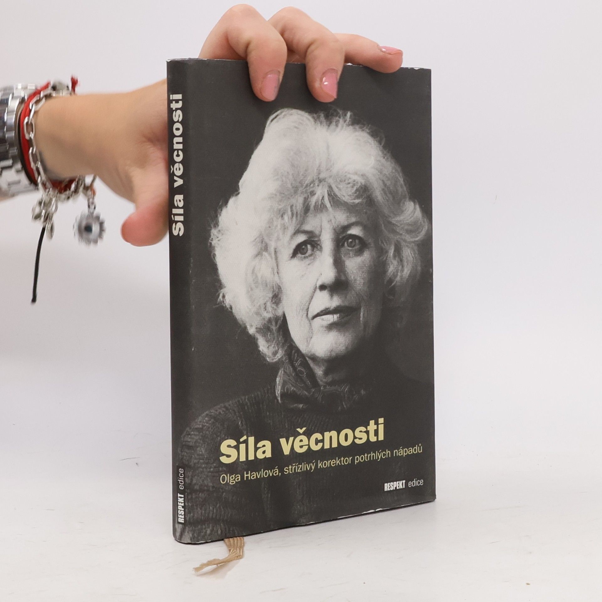 Anna Freimanová Síla věcnosti. Olga Havlová, střízlivý korektor potrhlých nápadů