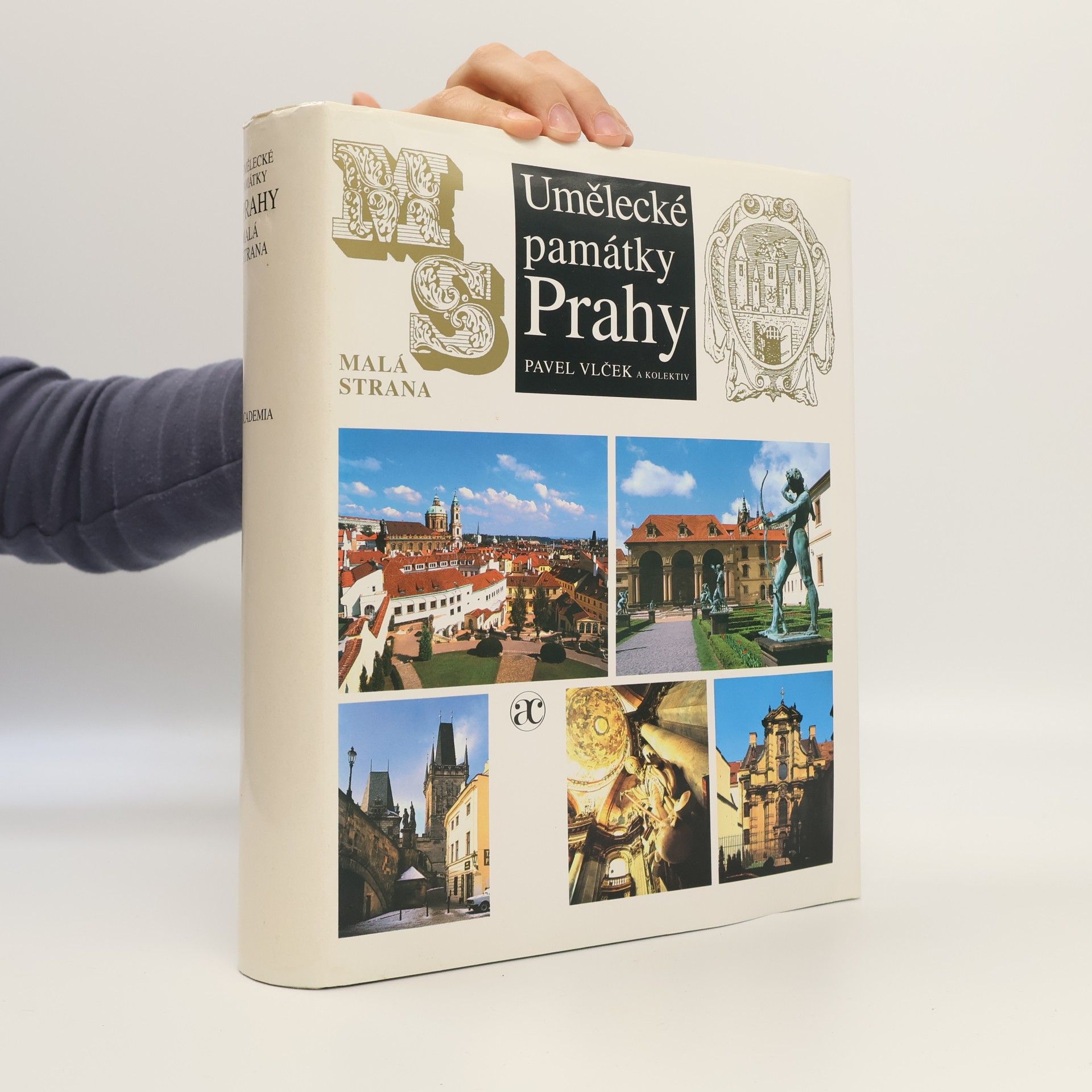 Pavel Vlček Umělecké památky Prahy 3. - Malá strana