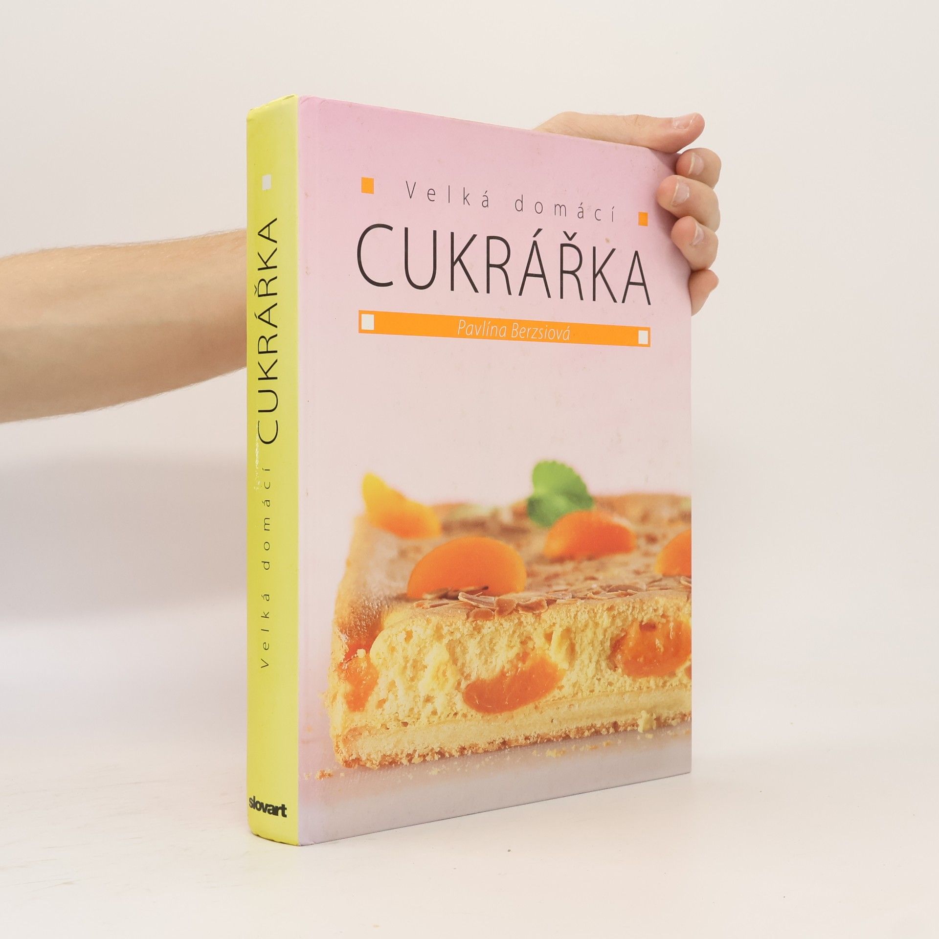 Pavlína Berzsiová Velká domácí cukrářka