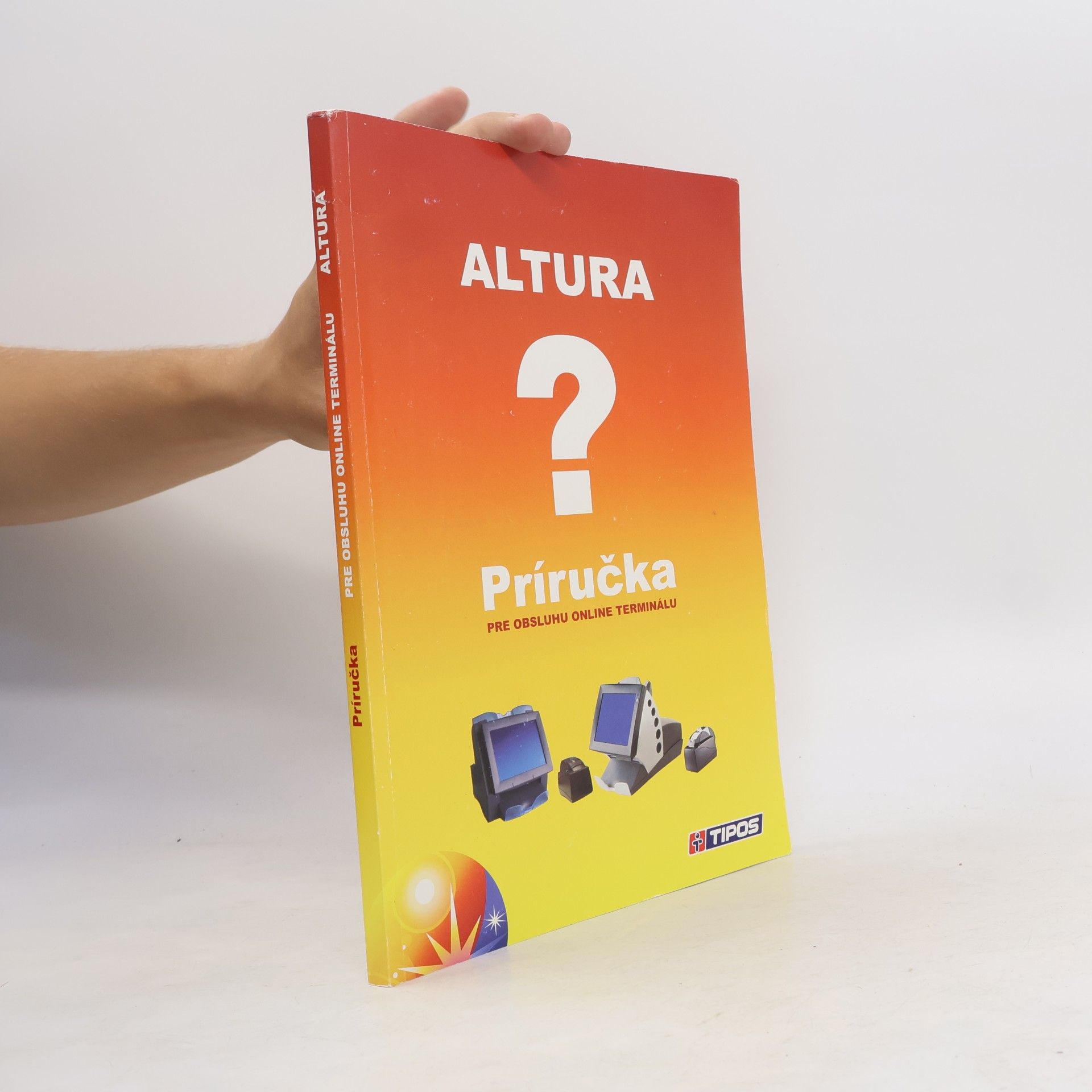 Various authors Altura - Príručka pre obsluhu online terminálu
