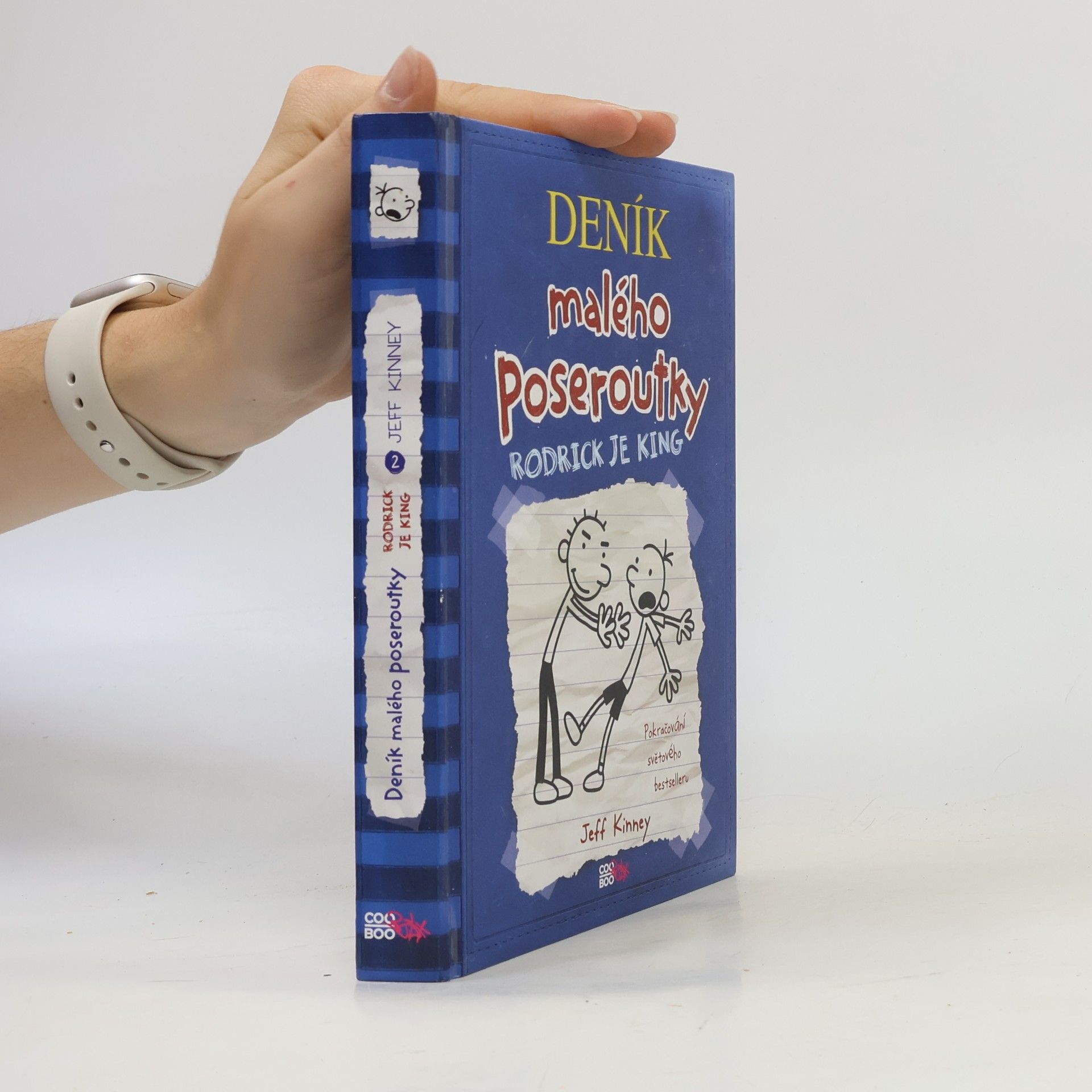 Jeff Kinney Deník malého poseroutky 2. Rodrick je king