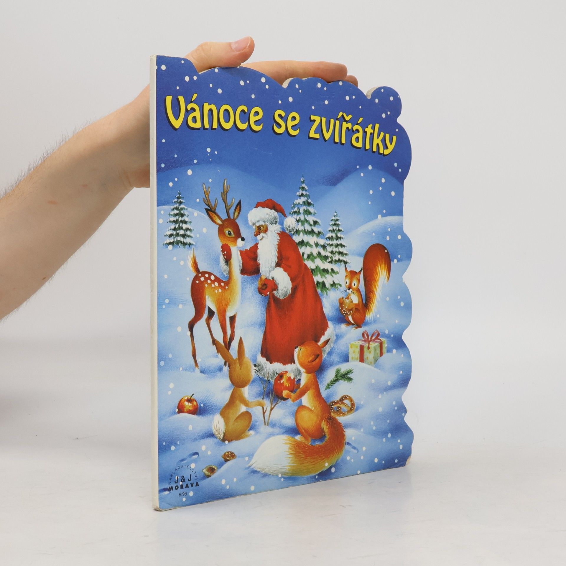 B. Smudek Vánoce se zvířátky