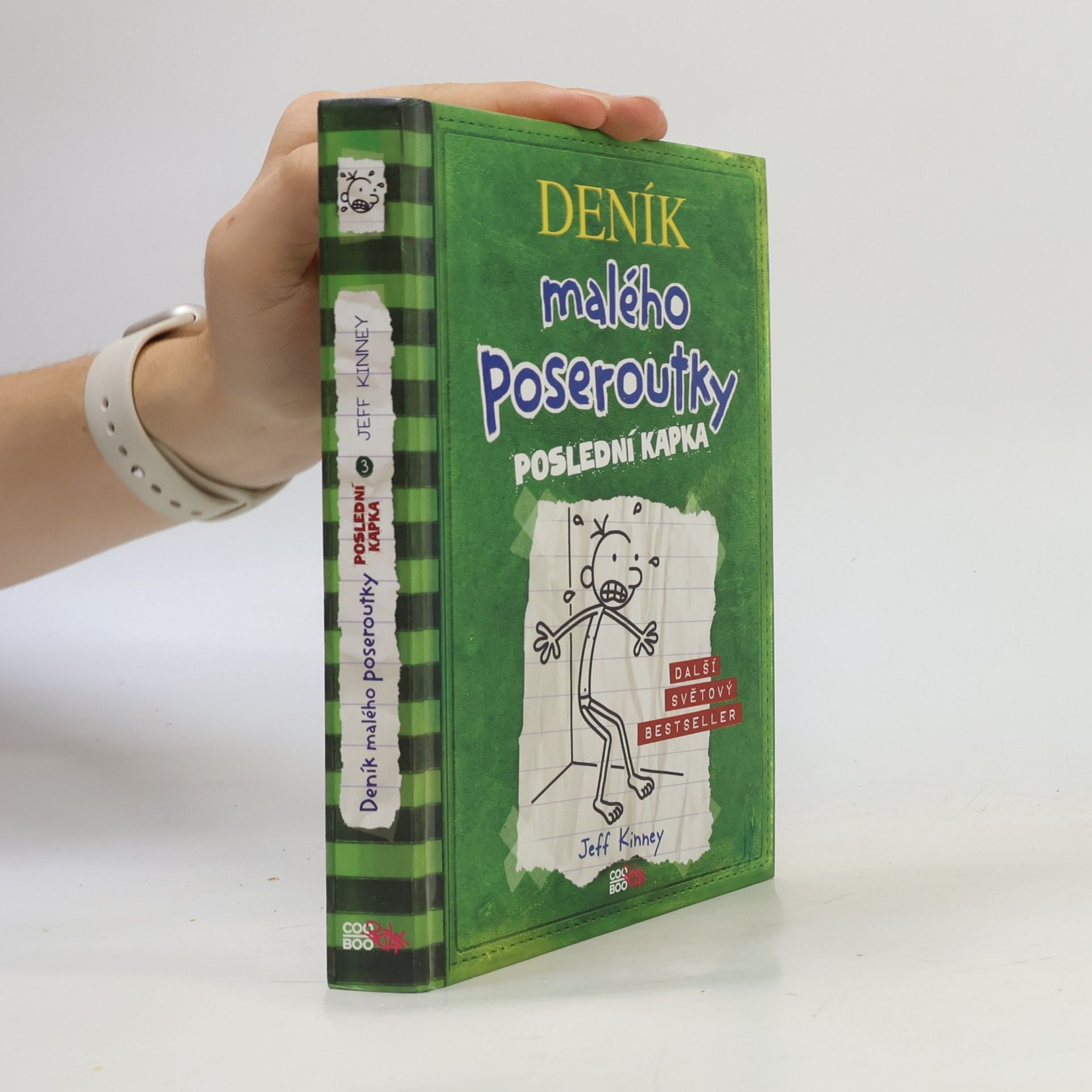 Deník malého poseroutky 3. Poslední kapka