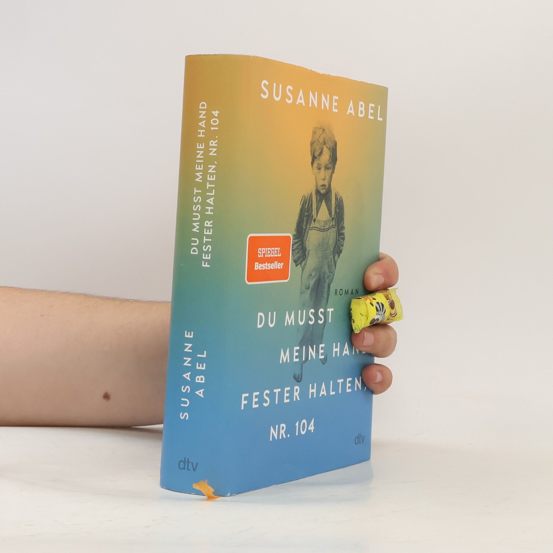 Susanne Abel Du musst meine Hand fester halten, Nr. 104