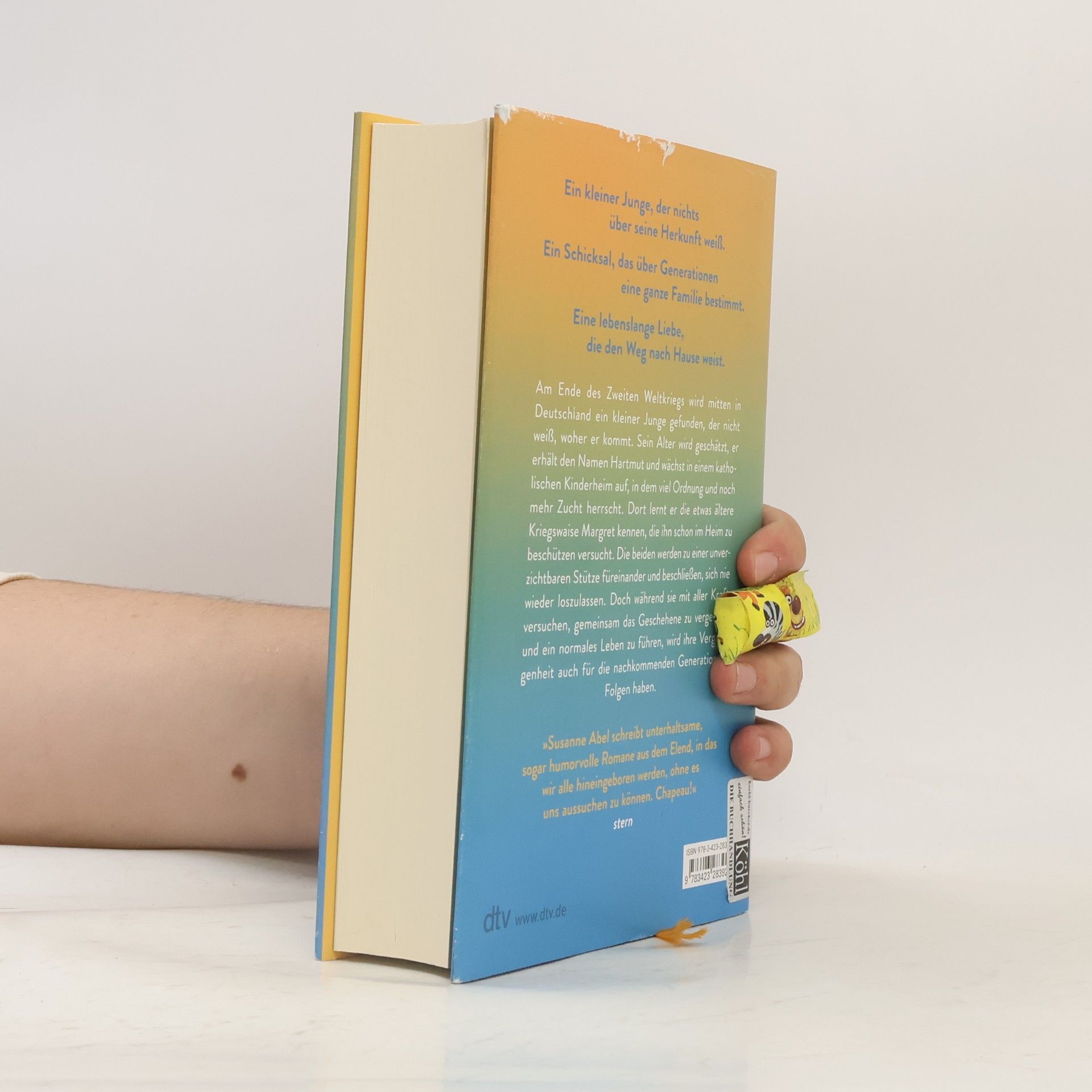 Susanne Abel Du musst meine Hand fester halten, Nr. 104