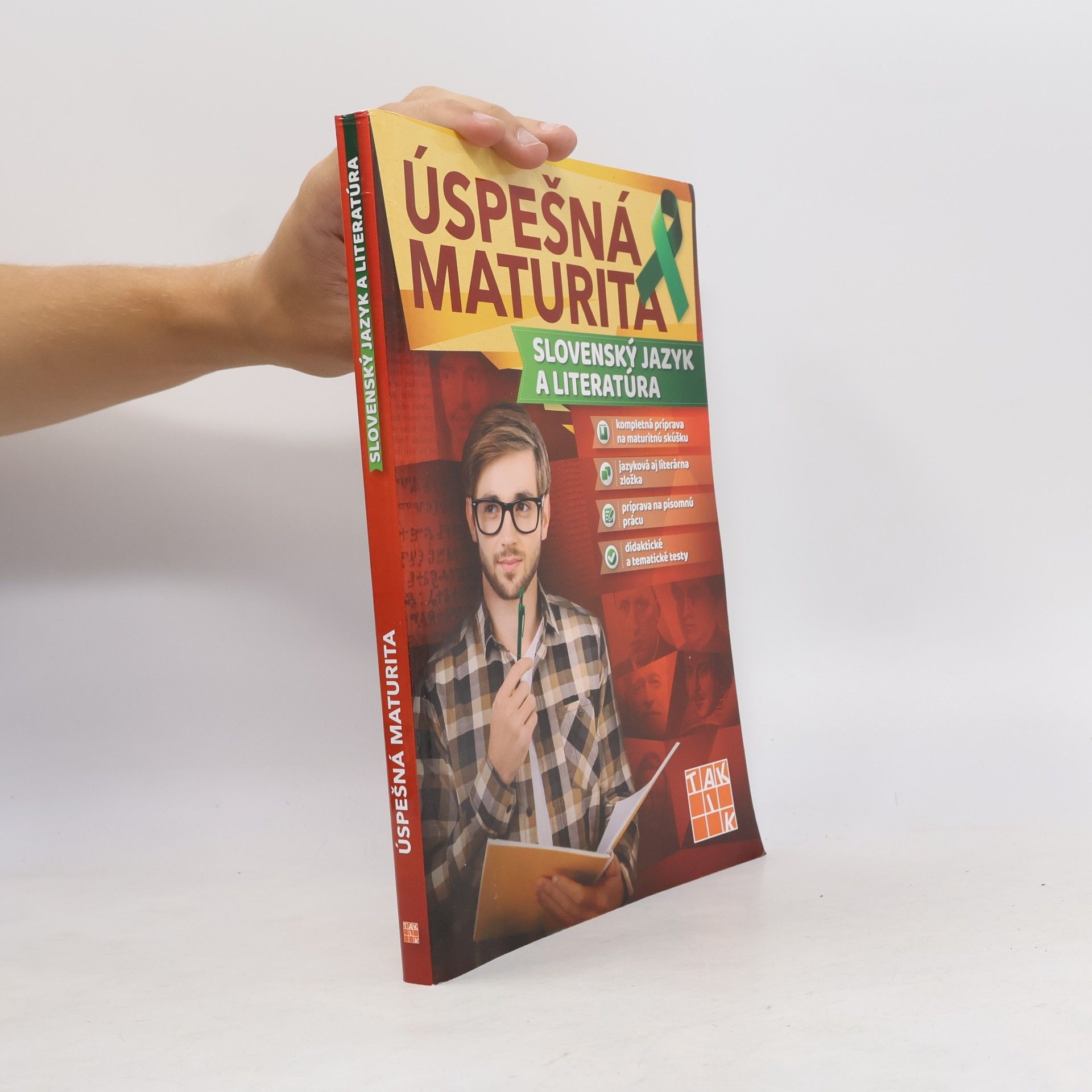 Collectif d'auteurs Úspešná maturita : Slovenský jazyk a literatúra