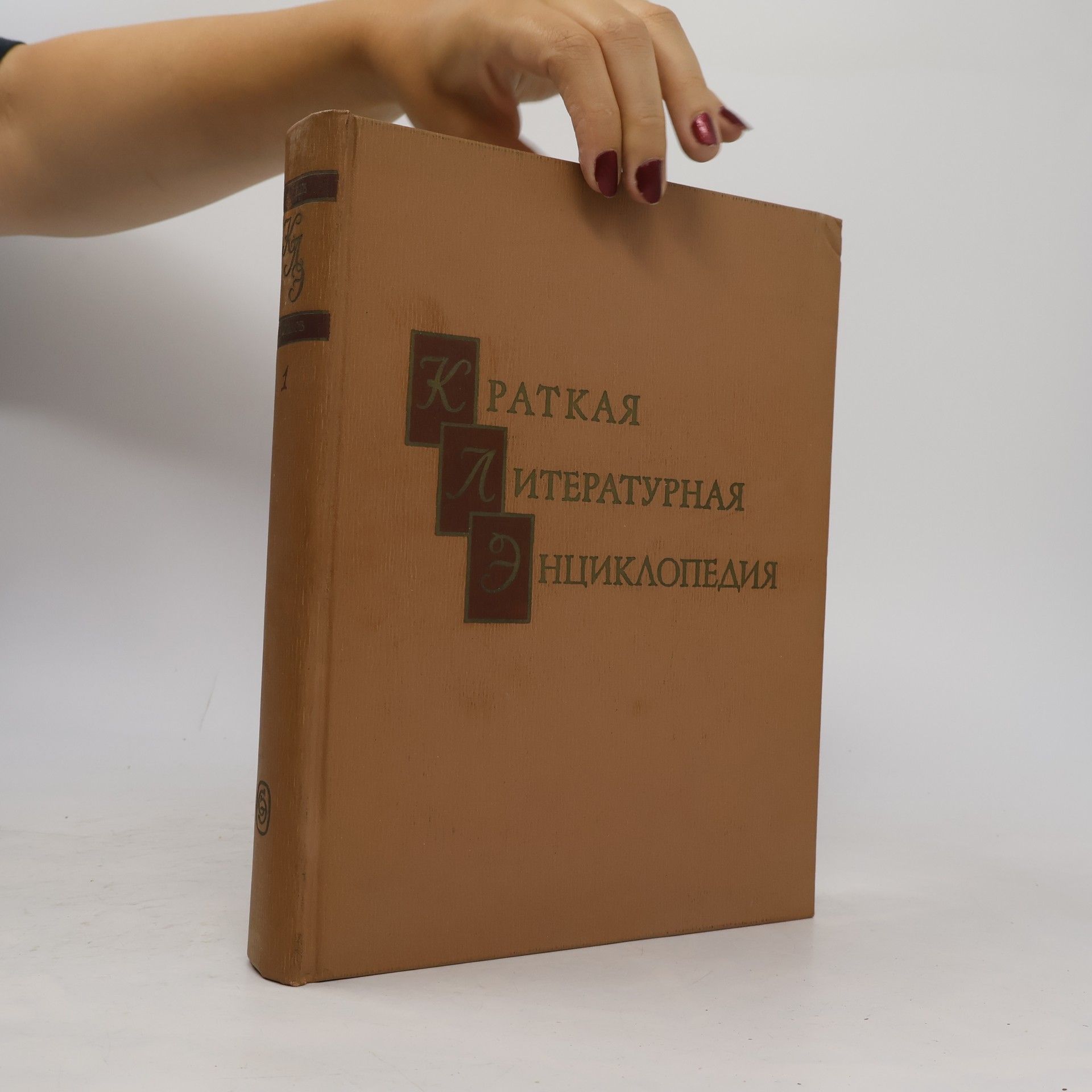 Kolektív autorov Краткая литературная энциклопедия. Том 1