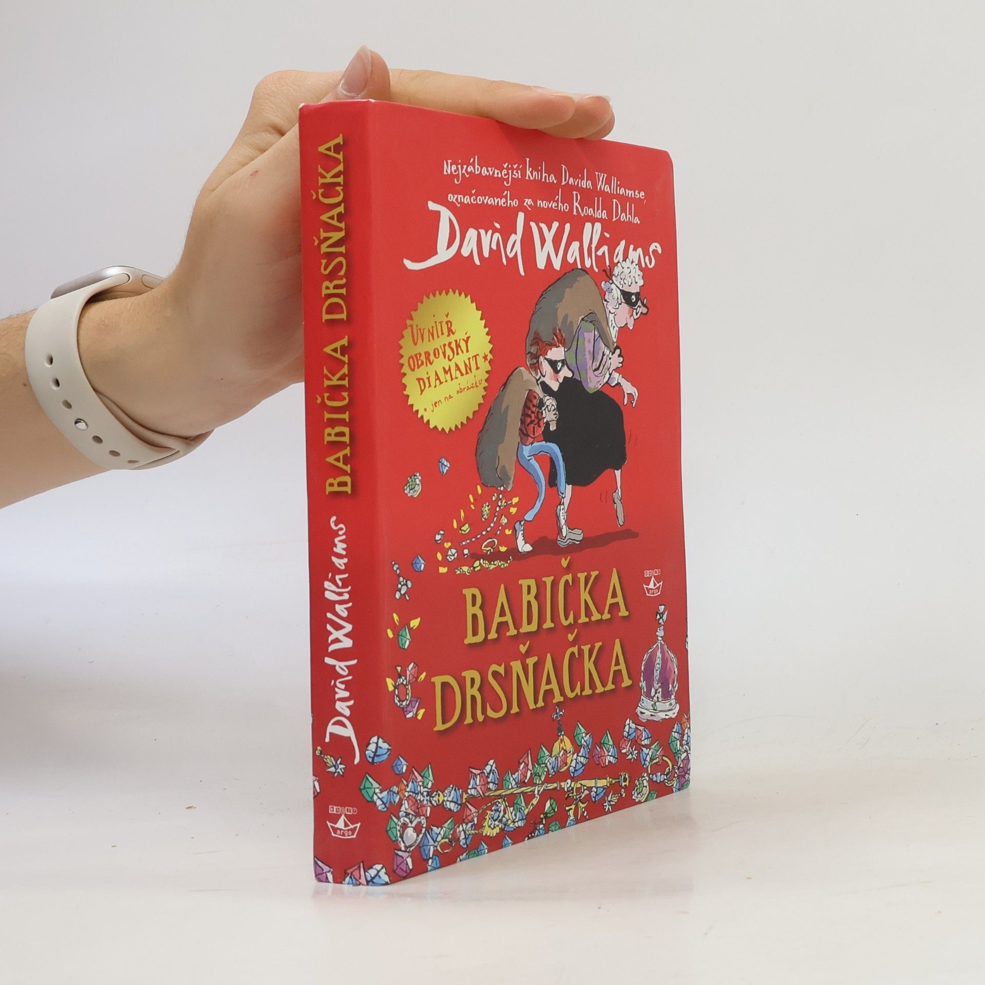 David Walliams Babička drsňačka