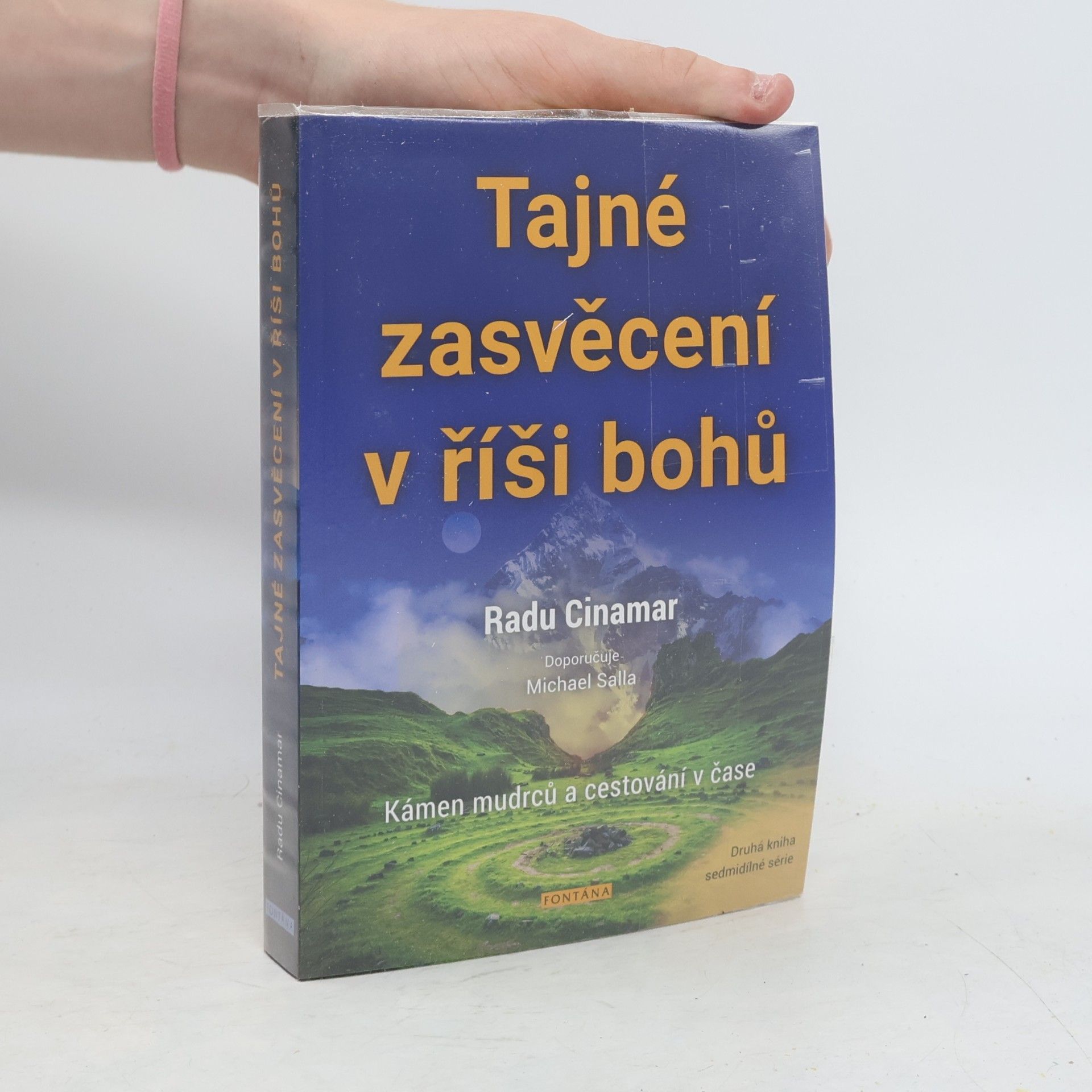 Jan A. Kozák Tajné zasvěcení v říši bohů : kámen mudrců a cestování v čase