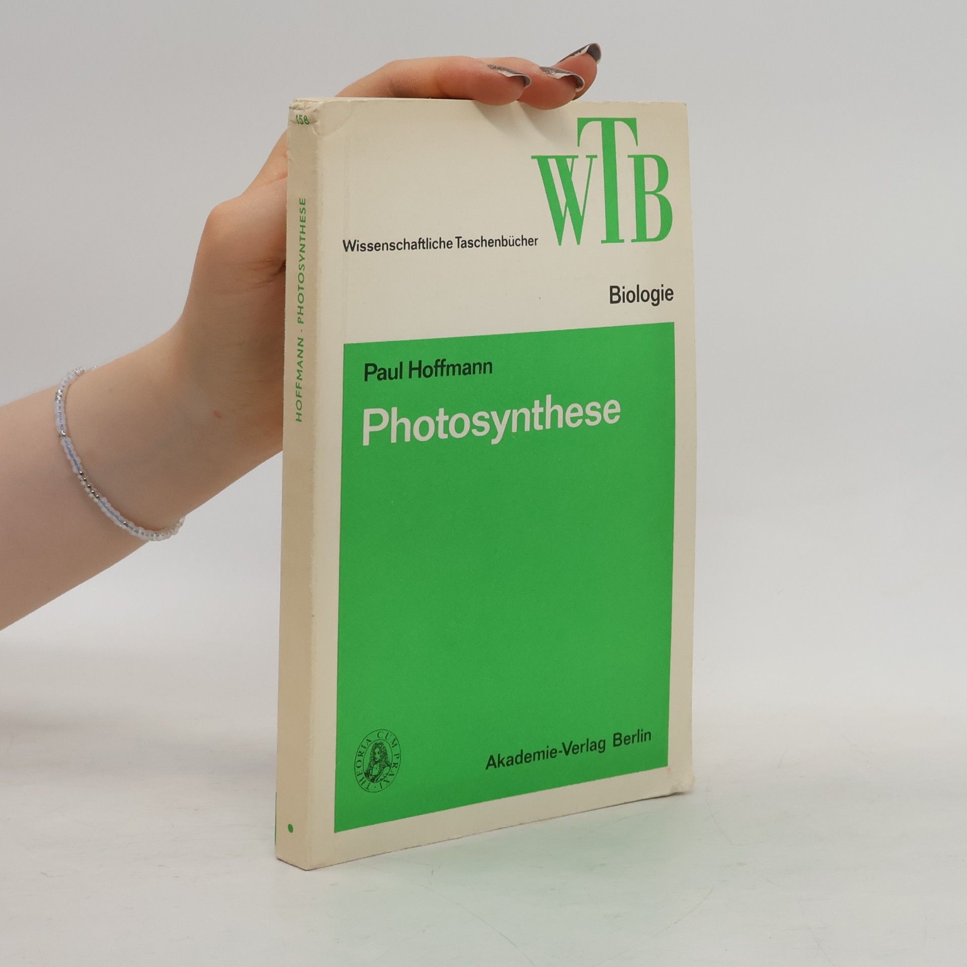 Wissenschaftliche Taschenbücher - 158: Photosynthese