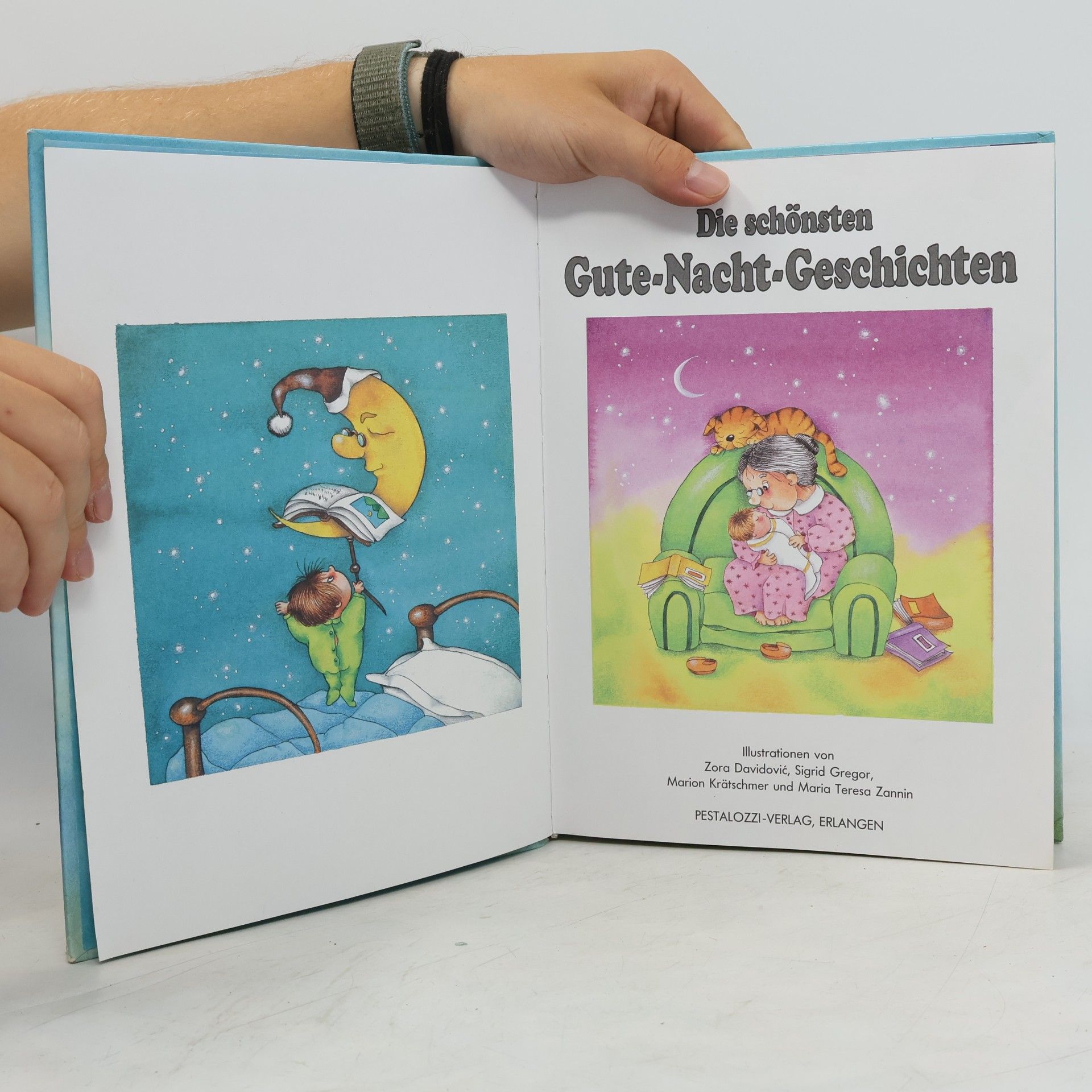 Autorenkollektiv Die schönsten Gute-Nacht-Geschichten