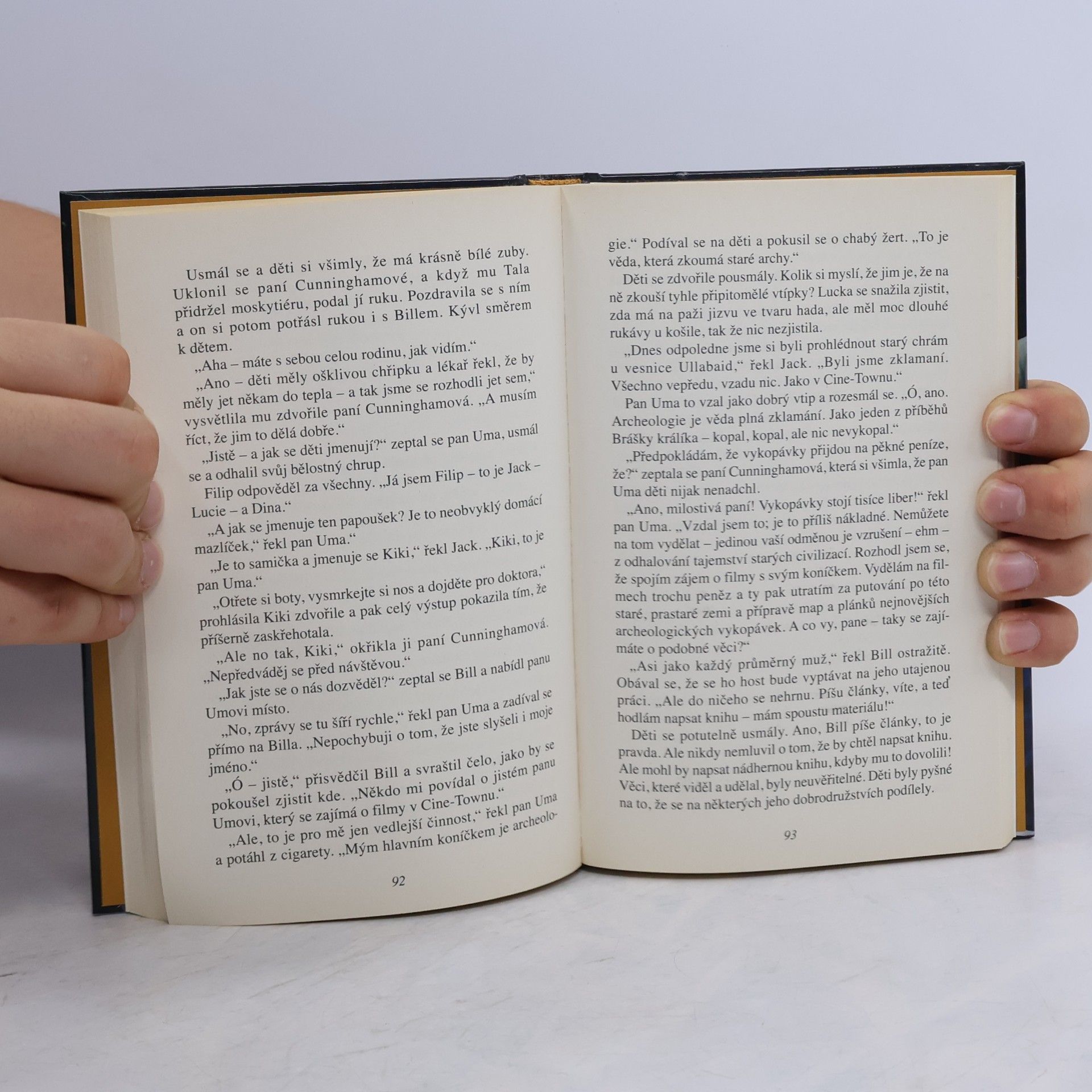 Enid Blyton Tajemná řeka