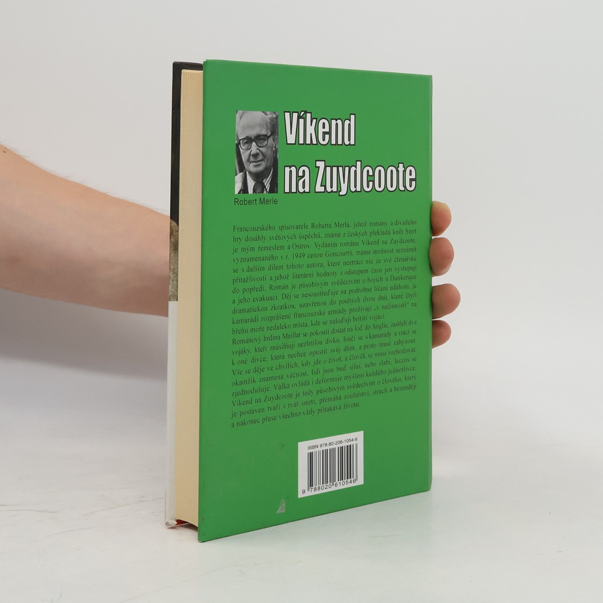 Robert Merle Víkend na Zuydcoote