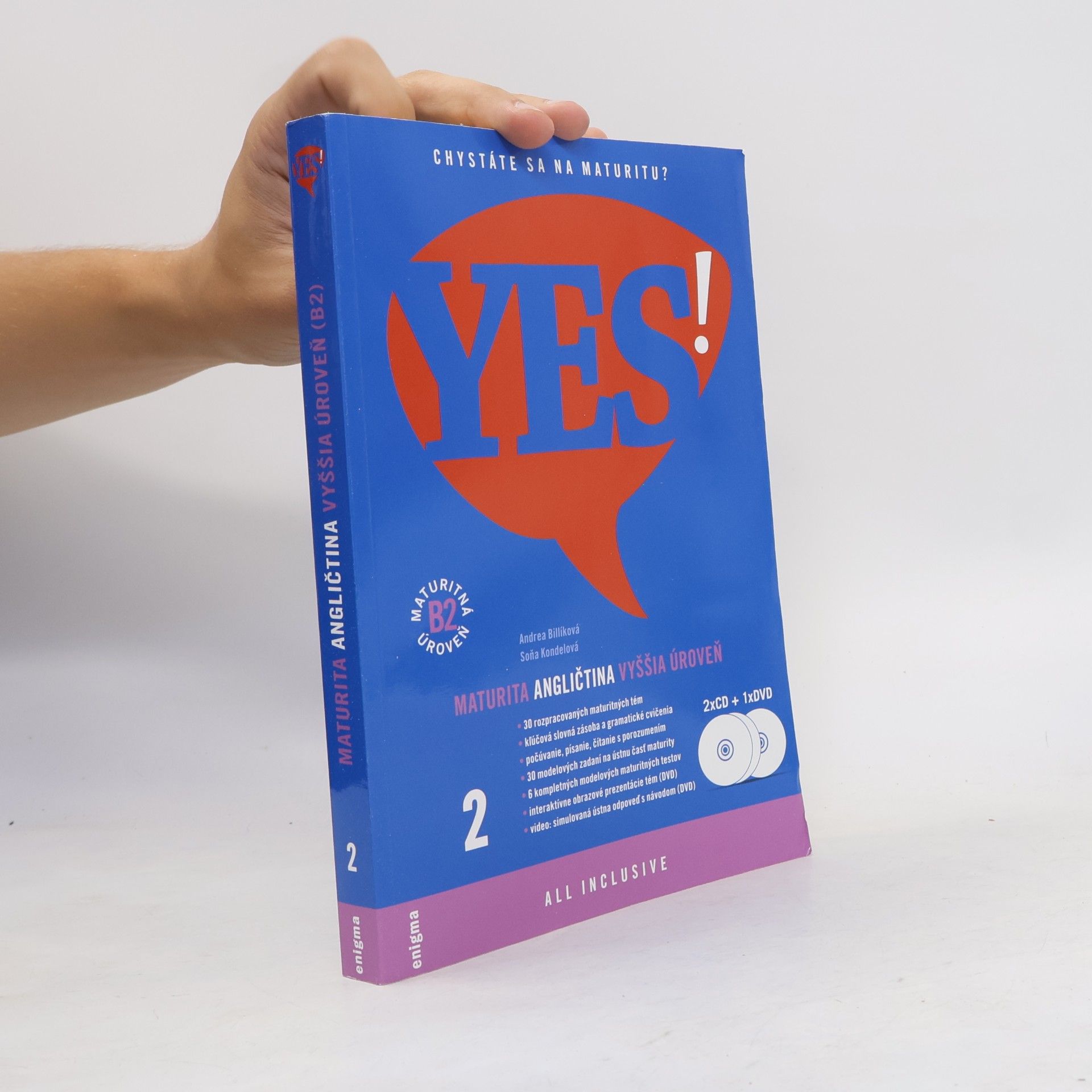 Autorenkollektiv Yes! Maturita angličtina vyššia úroveň 2