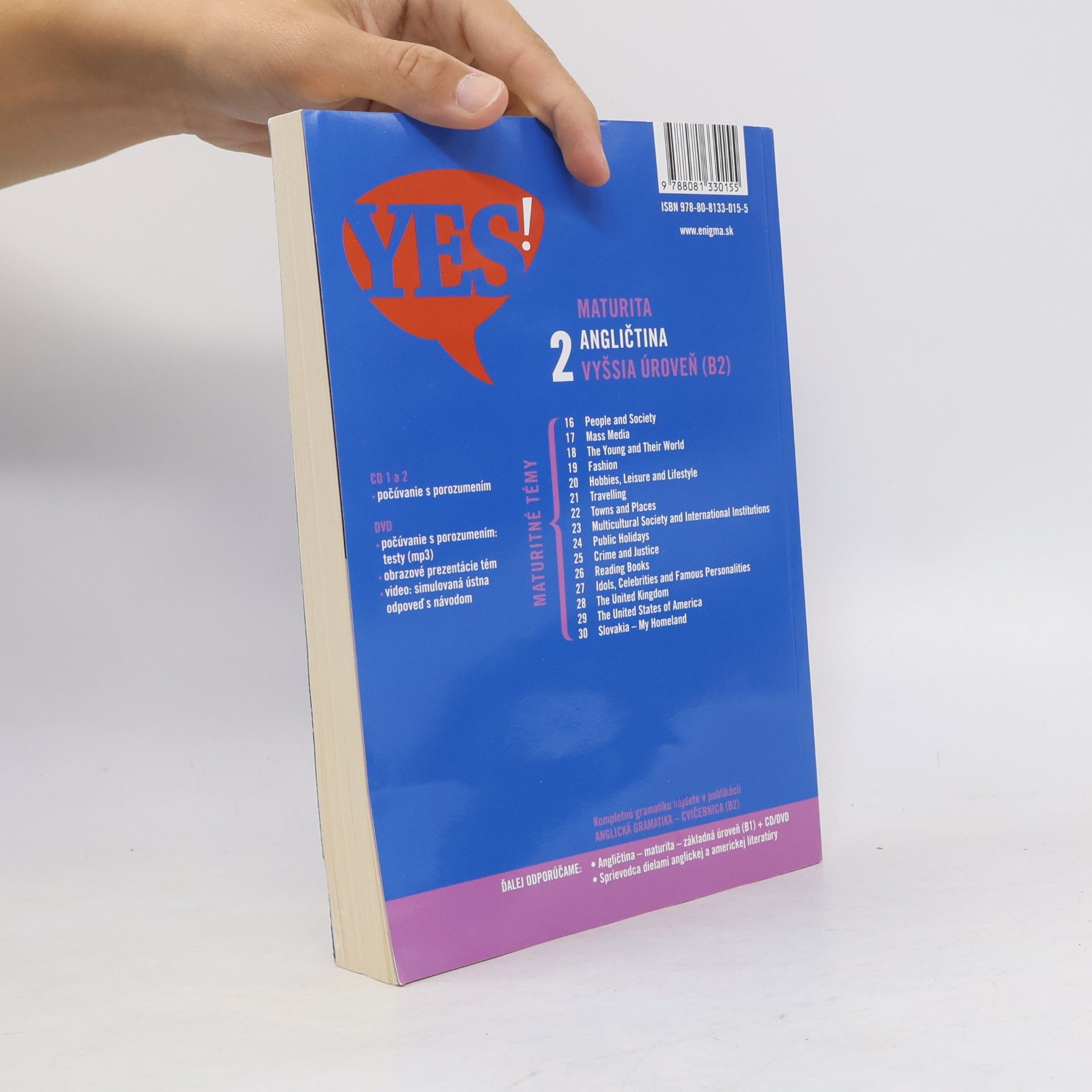 Autorenkollektiv Yes! Maturita angličtina vyššia úroveň 2
