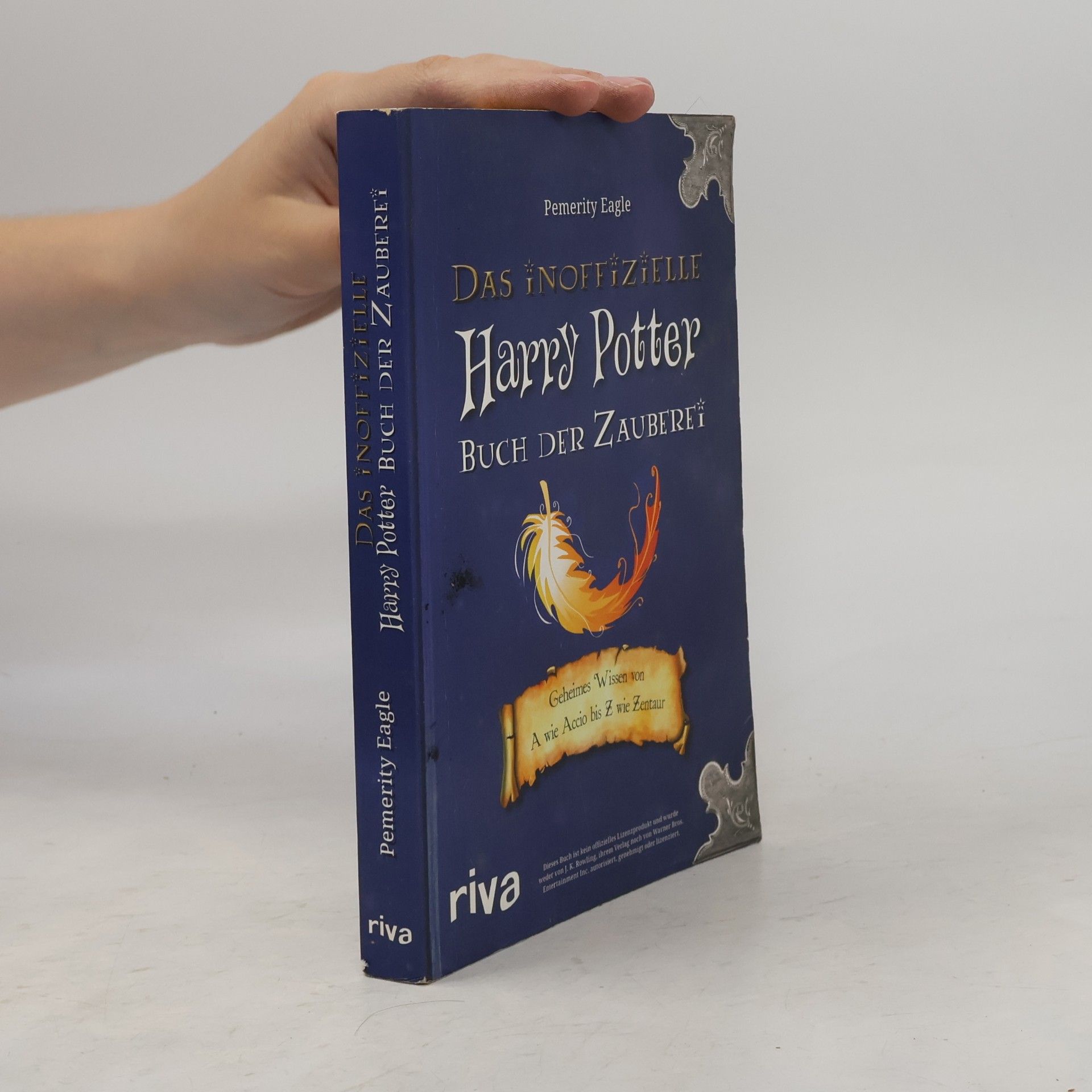 Pemerity Eagle Das Inoffizielle Harry Potter Buch der Zauberei
