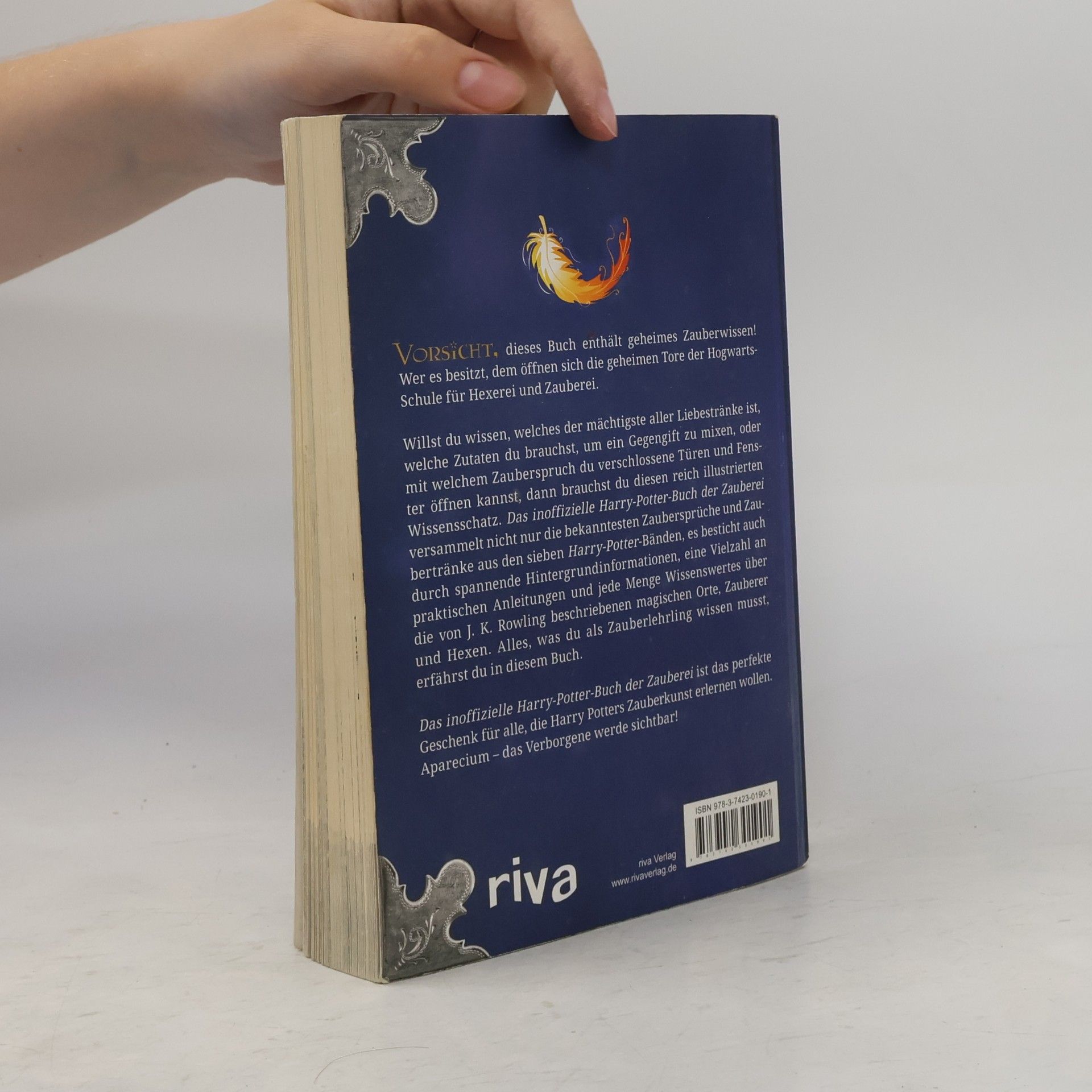 Pemerity Eagle Das Inoffizielle Harry Potter Buch der Zauberei